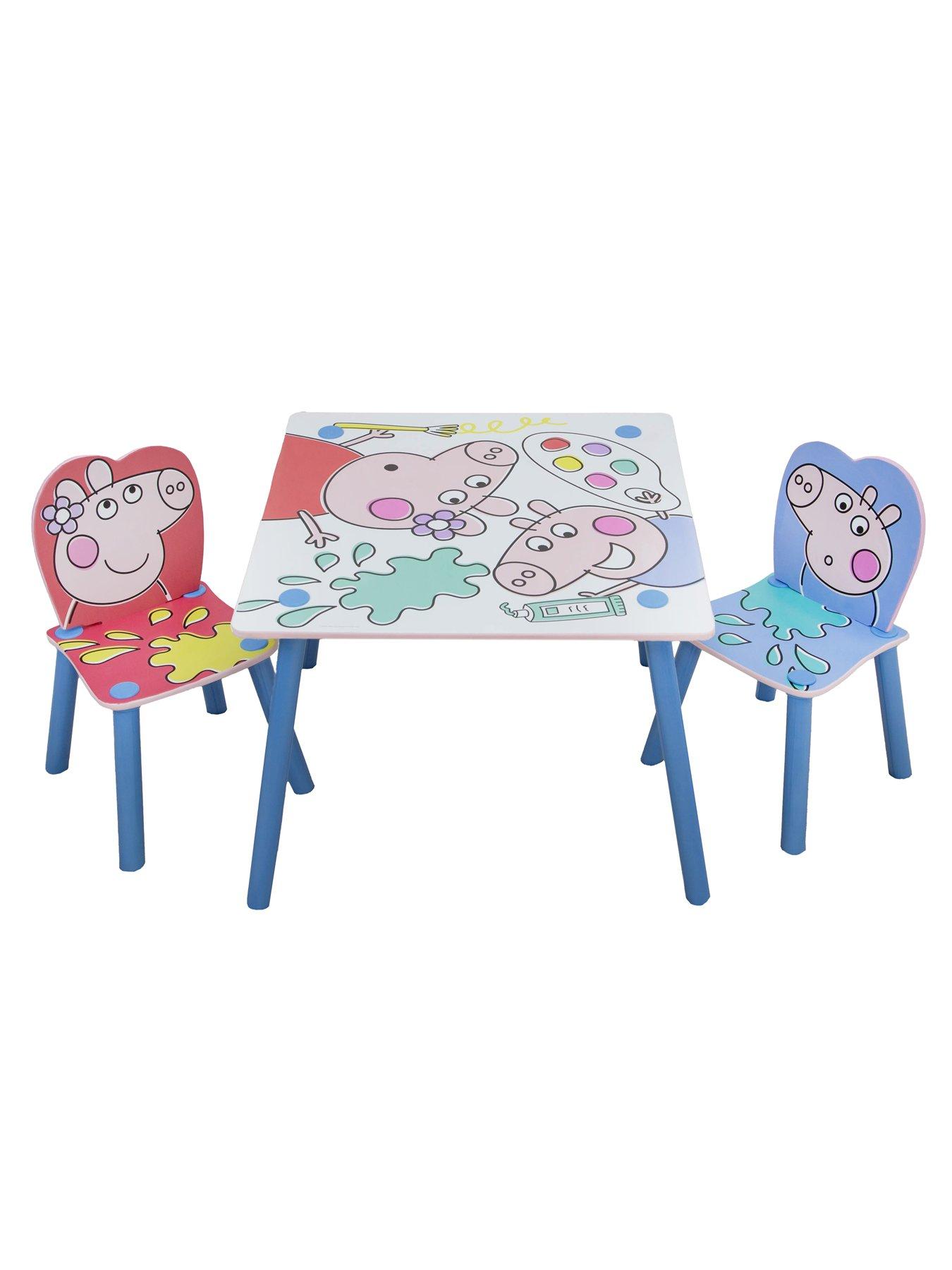 Image 7 of 8 of Peppa Pig PEPPA PLAYFUL TABLE AND CHAIRS