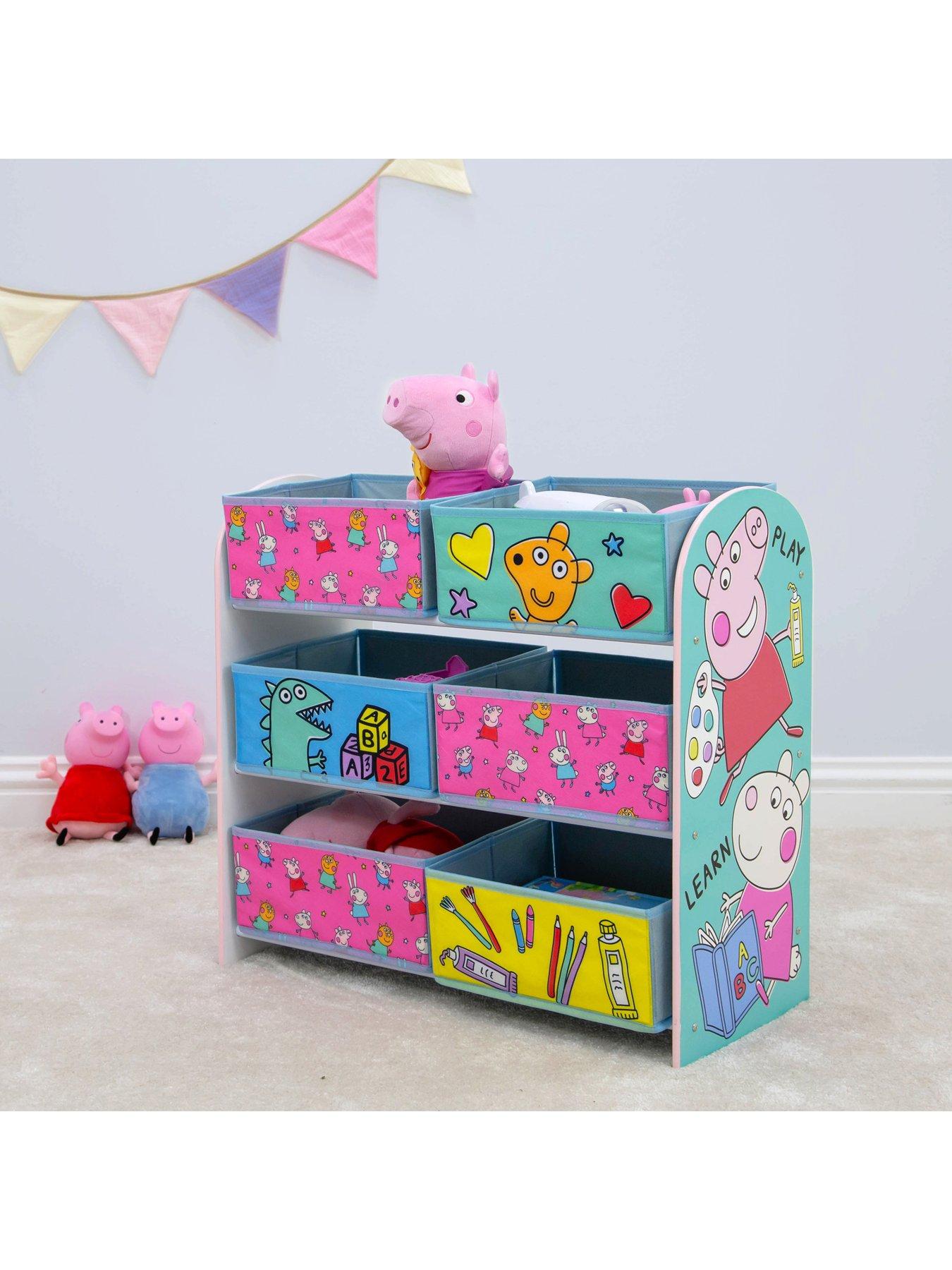 undefined PEPPA PLAYFUL MULTI STORAGE UNIT