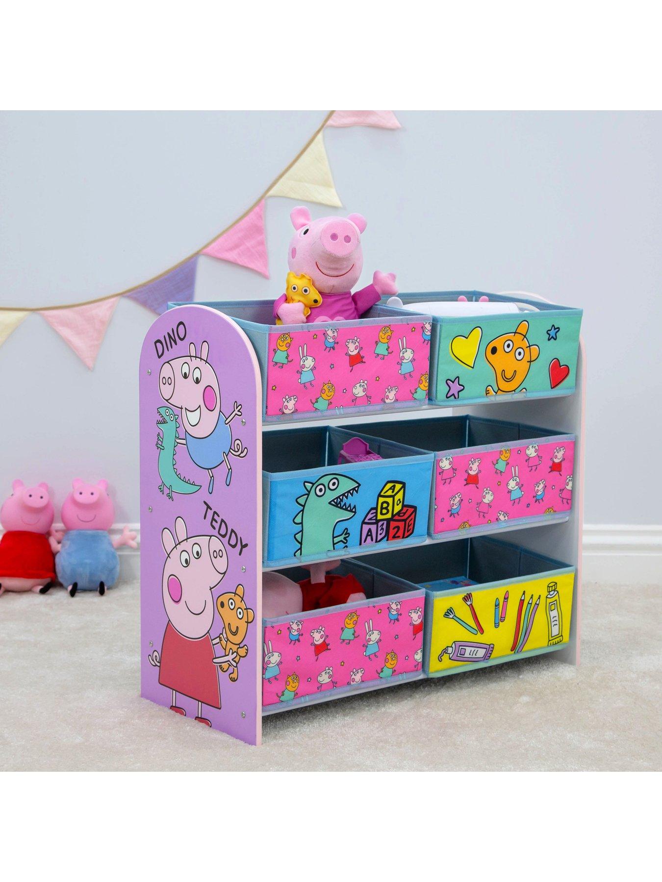 Image 4 of 7 of Peppa Pig PEPPA PLAYFUL MULTI STORAGE UNIT