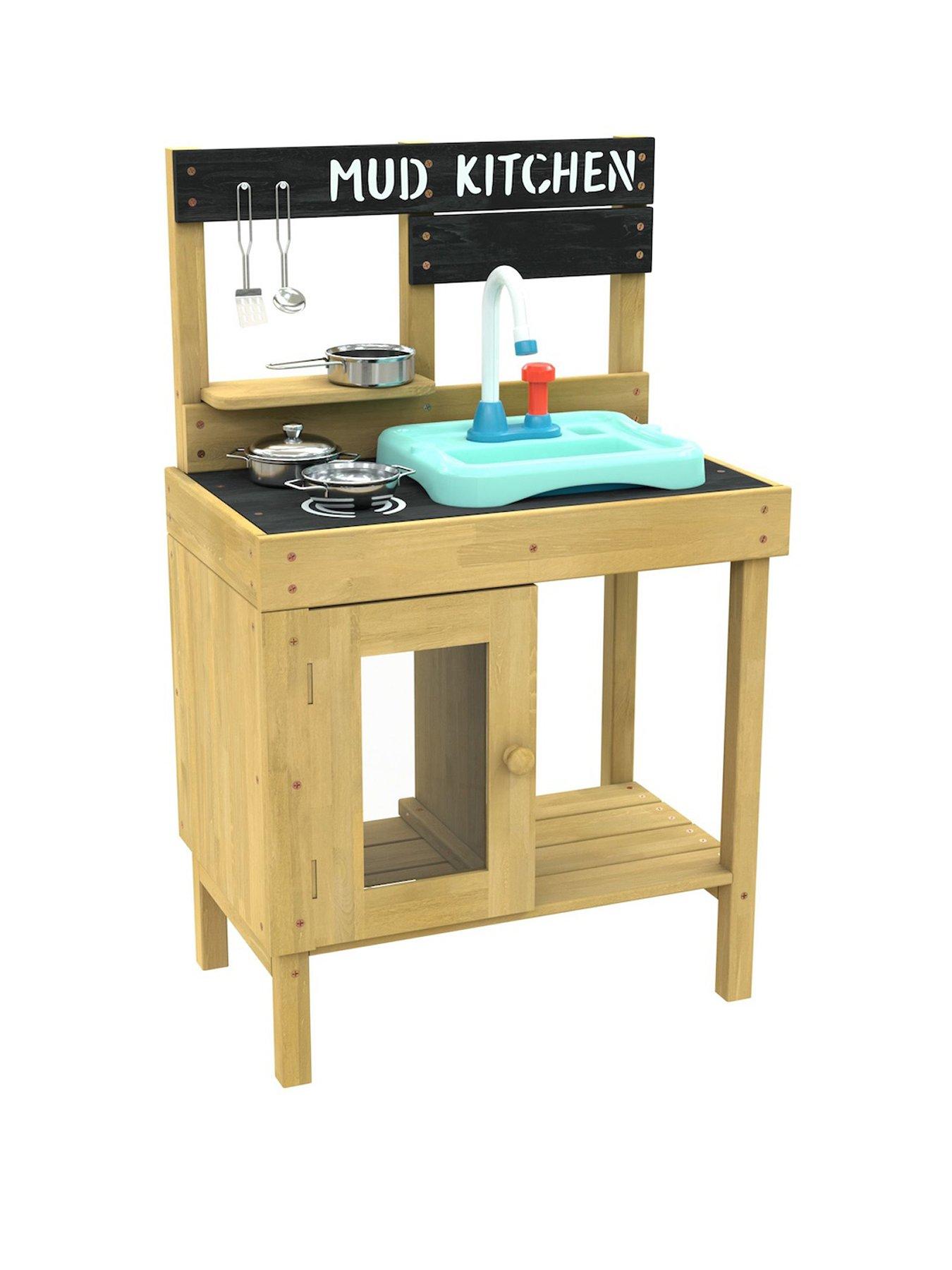 undefined Splash/Play Early Fun Wood Kitchen
