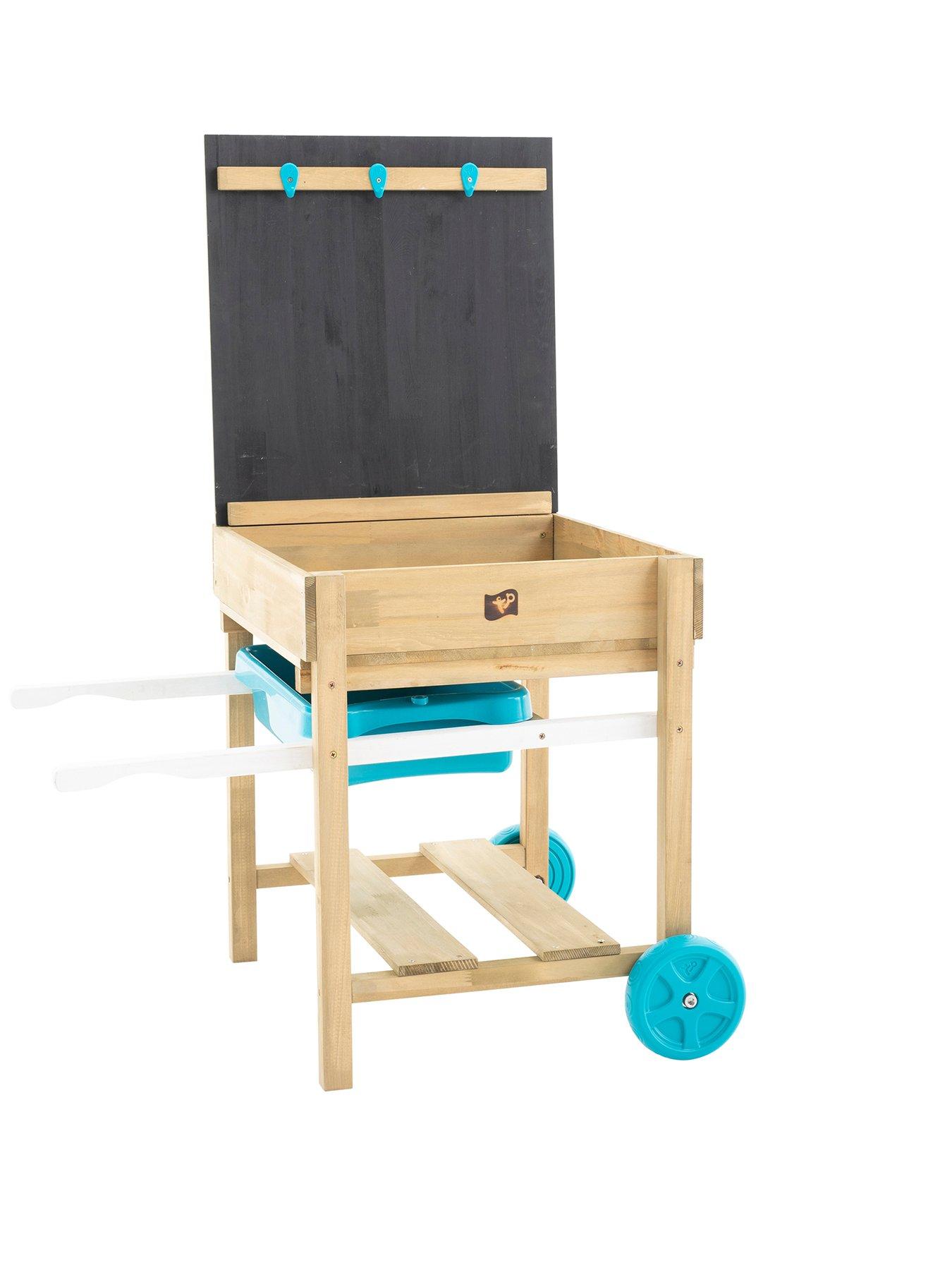 undefined Deluxe Wooden Sand And Water Table