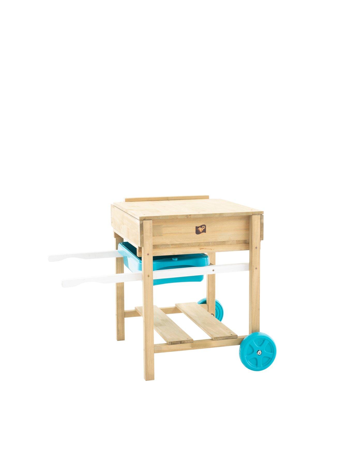 Image 2 of 7 of TP Deluxe Wooden Sand And Water Table