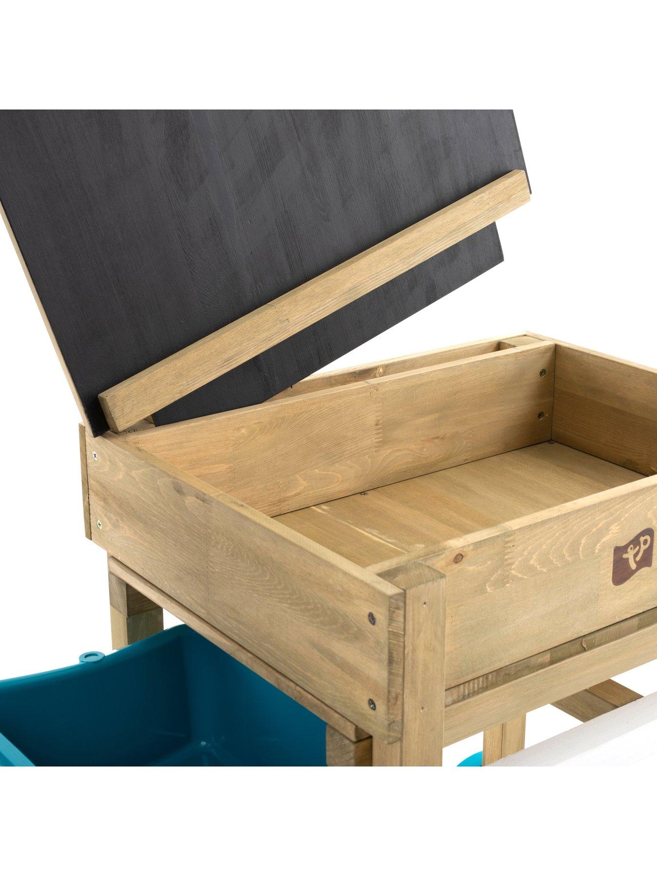 Image 3 of 7 of TP Deluxe Wooden Sand And Water Table