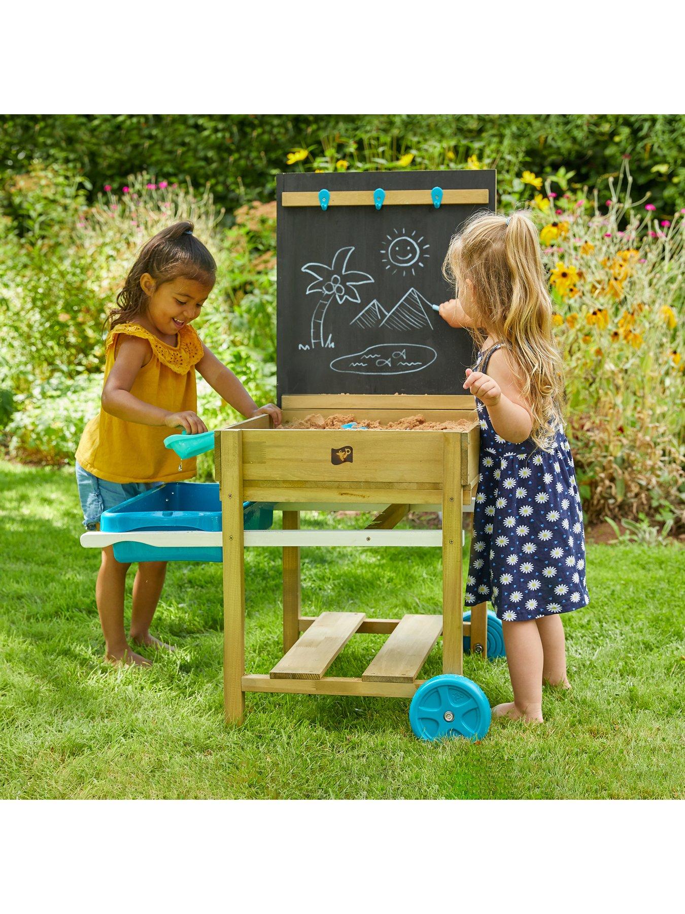 Image 7 of 7 of TP Deluxe Wooden Sand And Water Table