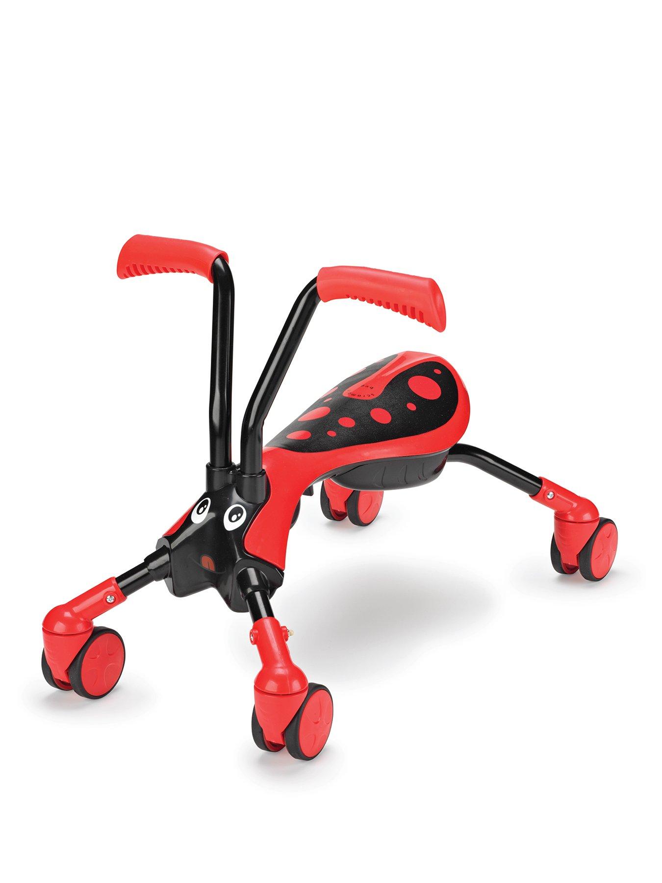 Scramblebug Beetle Ride-On Red/Black