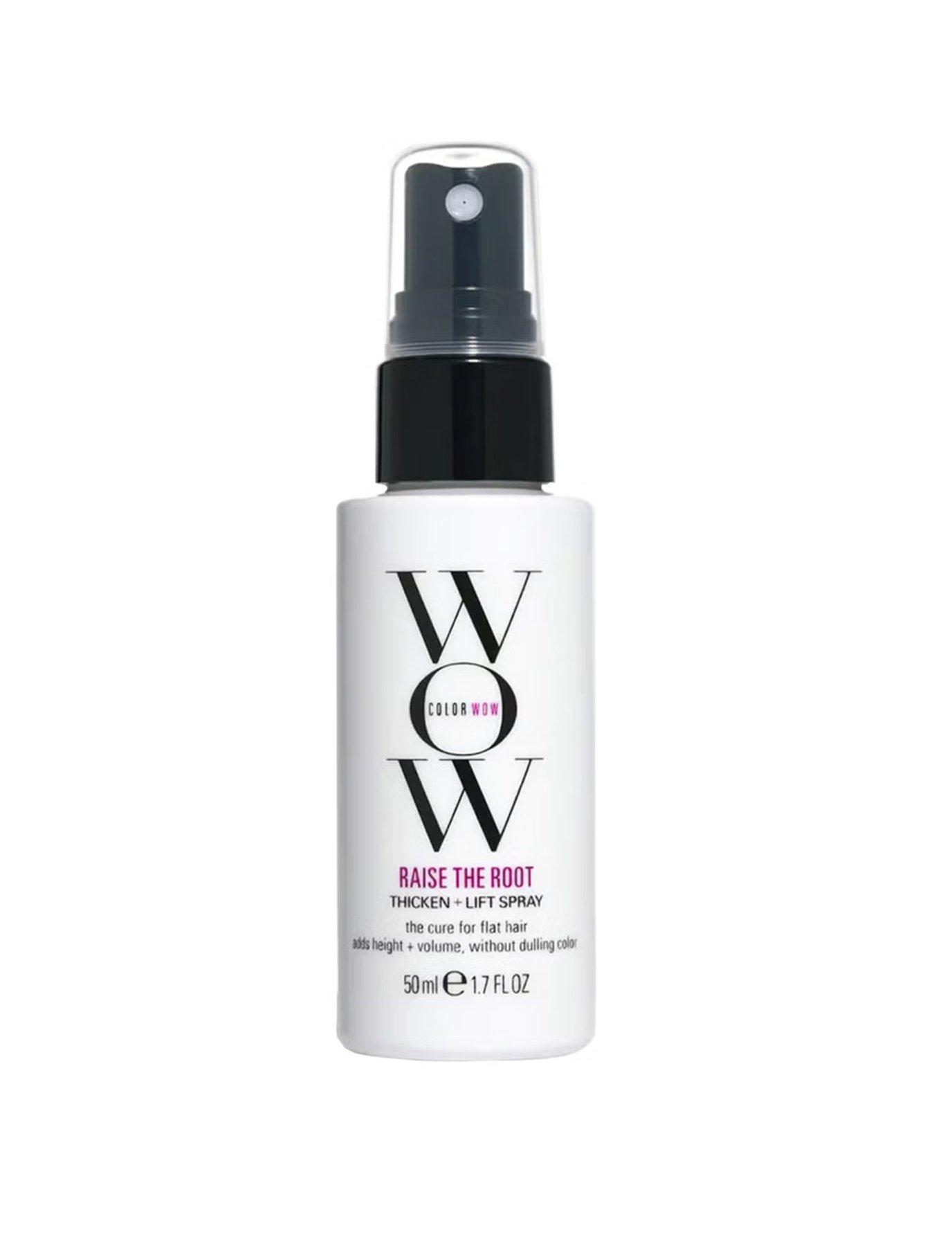 front image of color-wow-raise-the-root-thicken-and-lift-spray-50ml