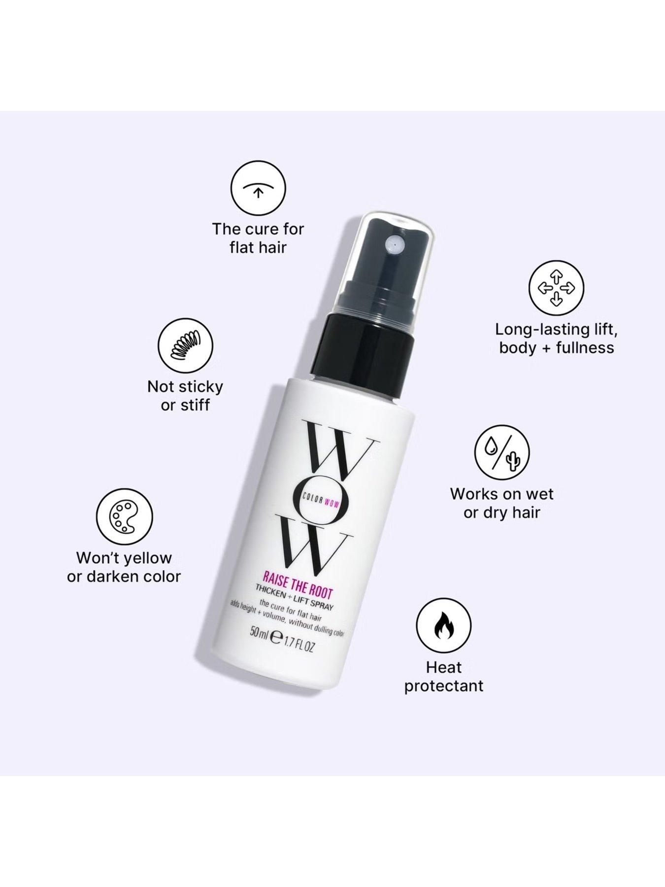 stillFront image of color-wow-raise-the-root-thicken-and-lift-spray-50ml