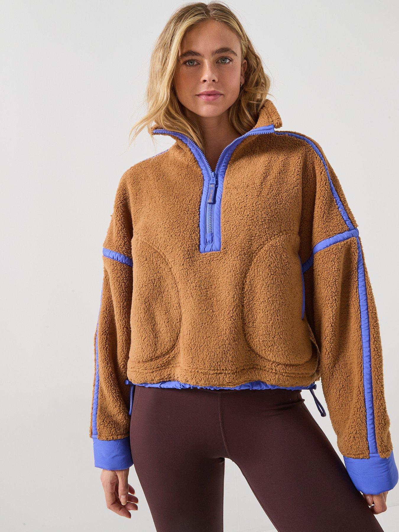 fp-movement-womens-training-mountain-high-12-zip-fleece-nbsp--brown