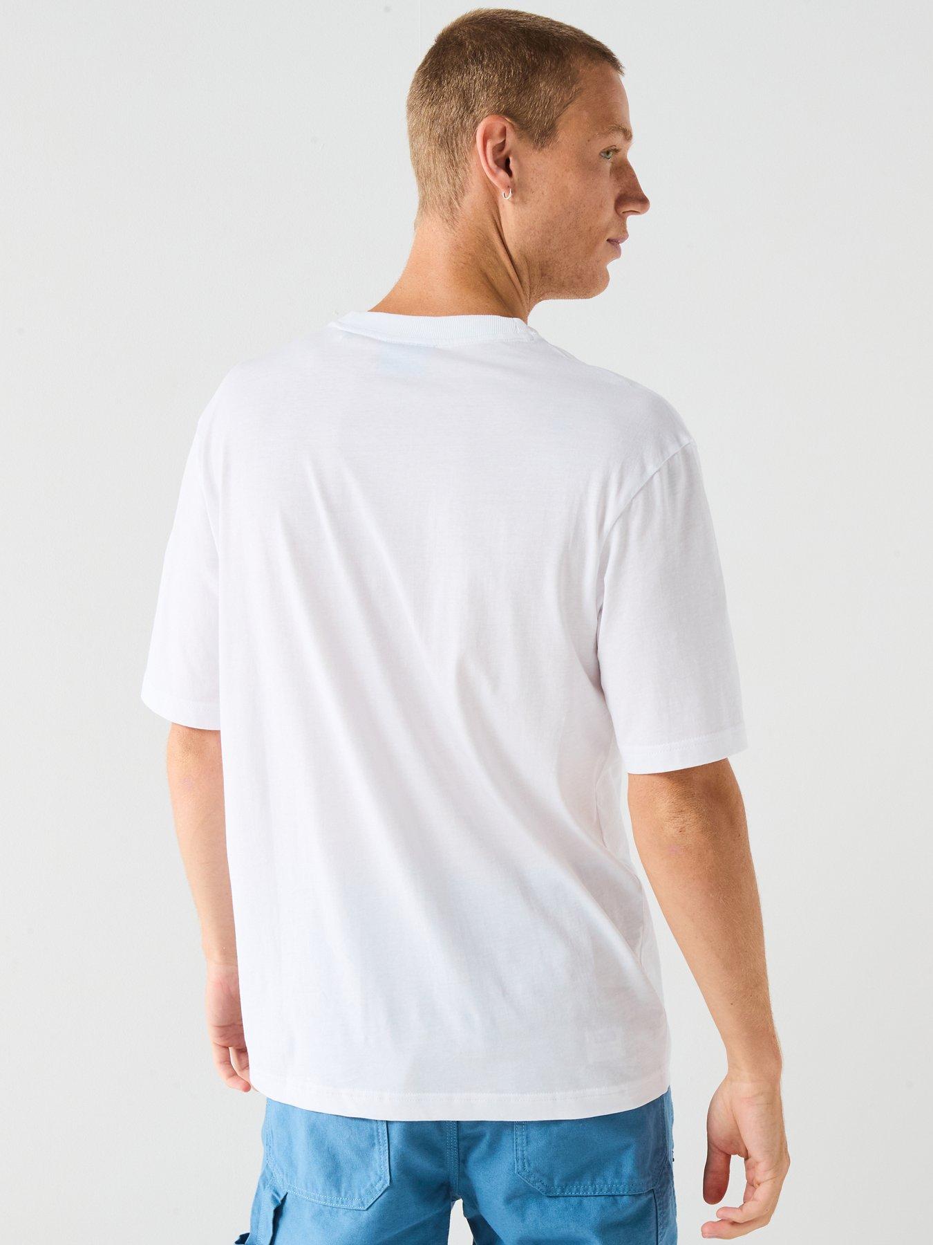 Image 2 of 6 of HUGO Napolux T-Shirt - White