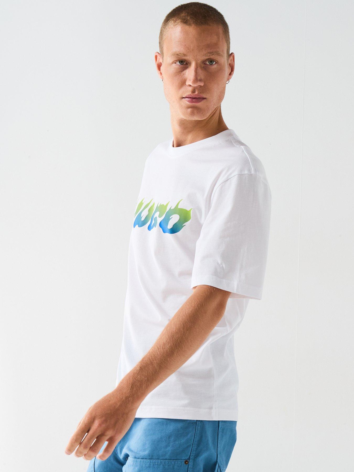 Image 6 of 6 of HUGO Napolux T-Shirt - White