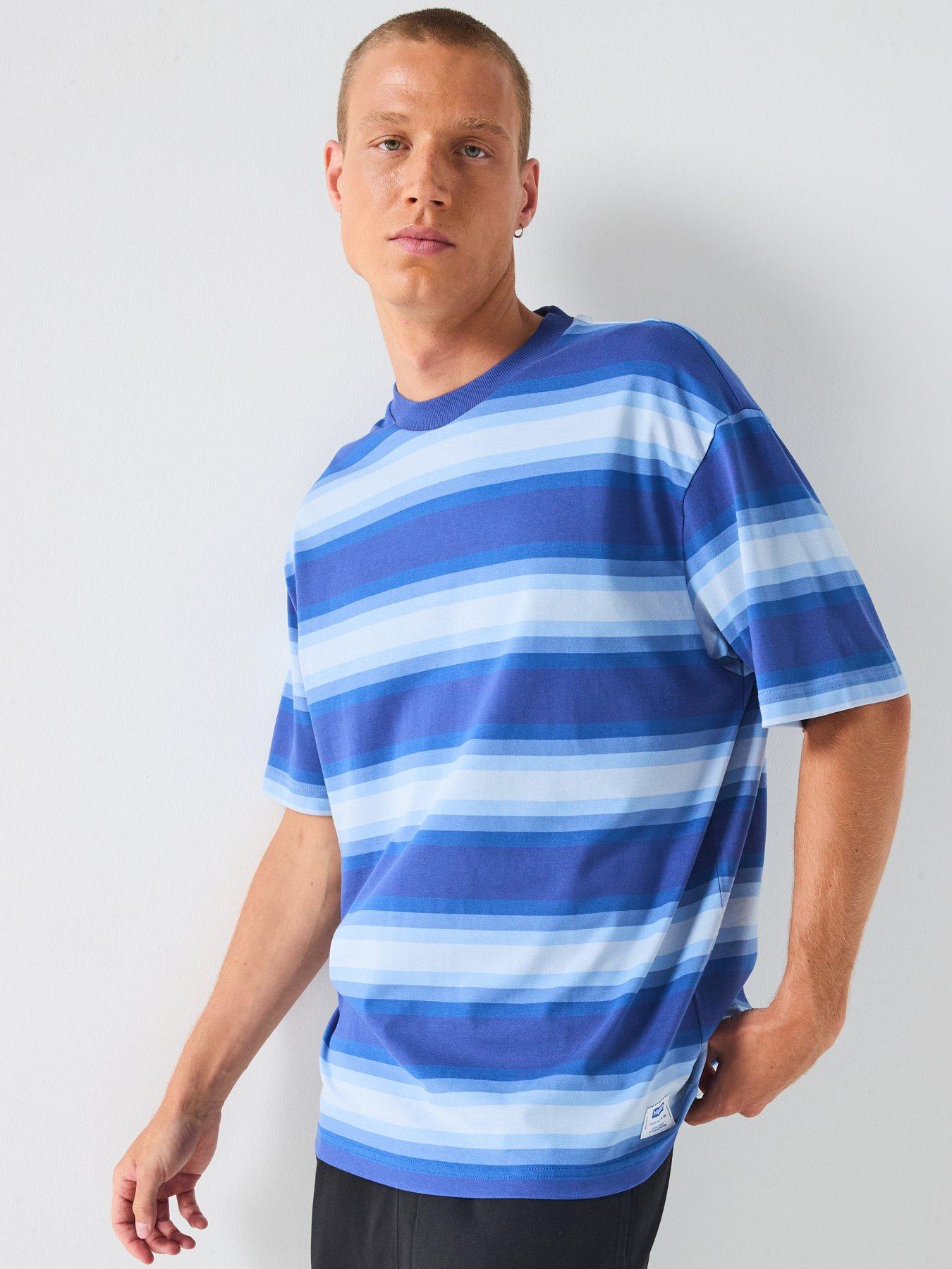 undefined Nisote Loose Fit T-Shirt - Blue