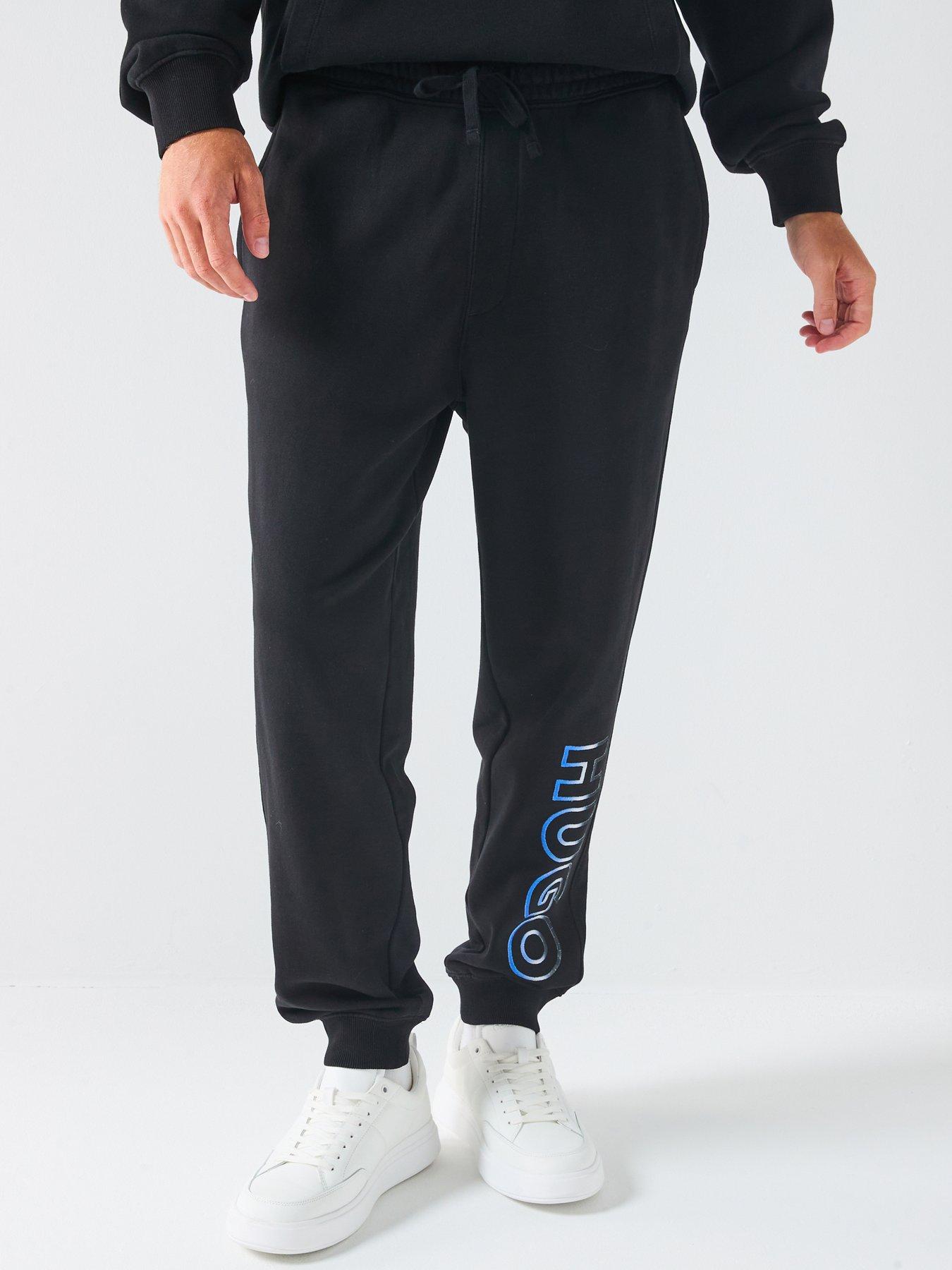 undefined Nogtro Regular Fit Sweat Joggers - Black