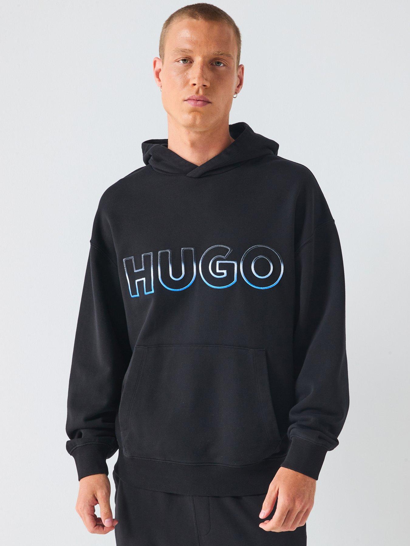 undefined Nogudi Regular Fit Overhead Hoodie - Black