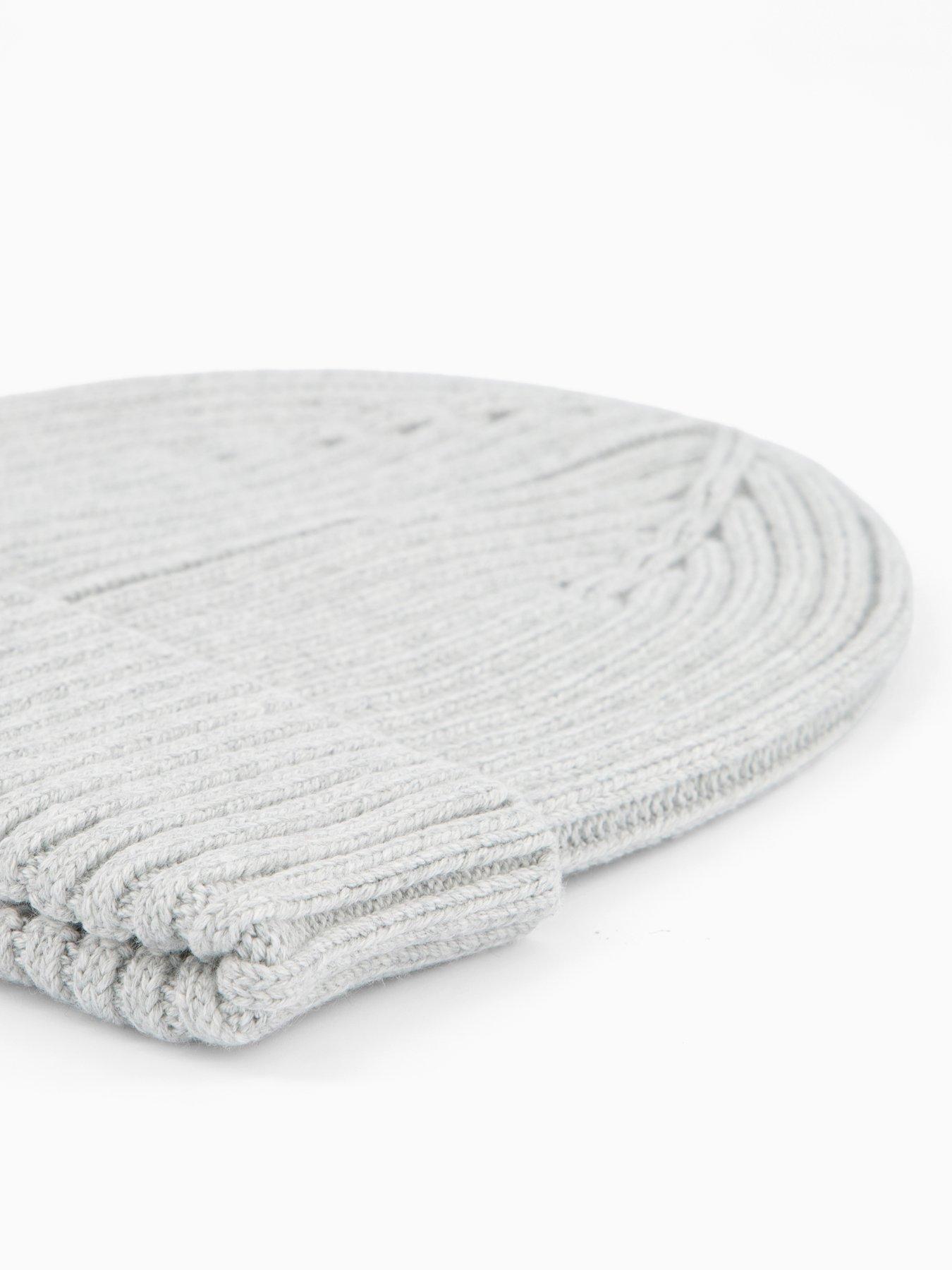 Image 4 of 4 of Tommy Jeans Heritage Beanie With Logo - Grey