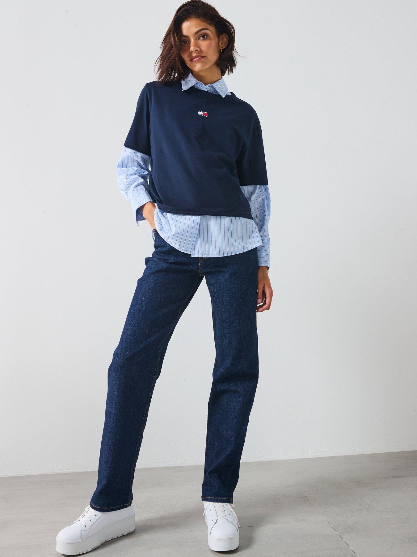 undefined Logo T-Shirt - Blue