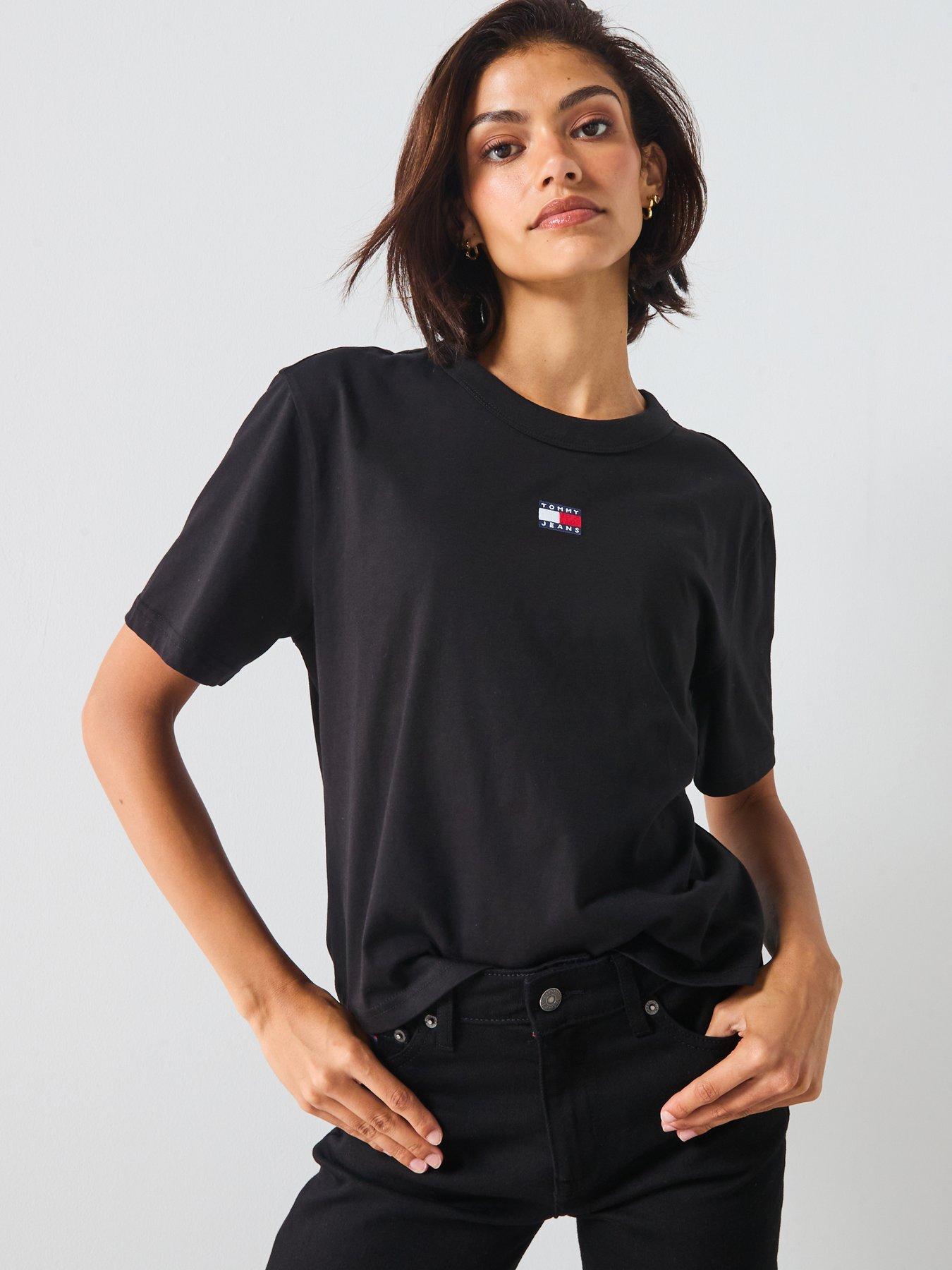 undefined Logo T-Shirt - Black