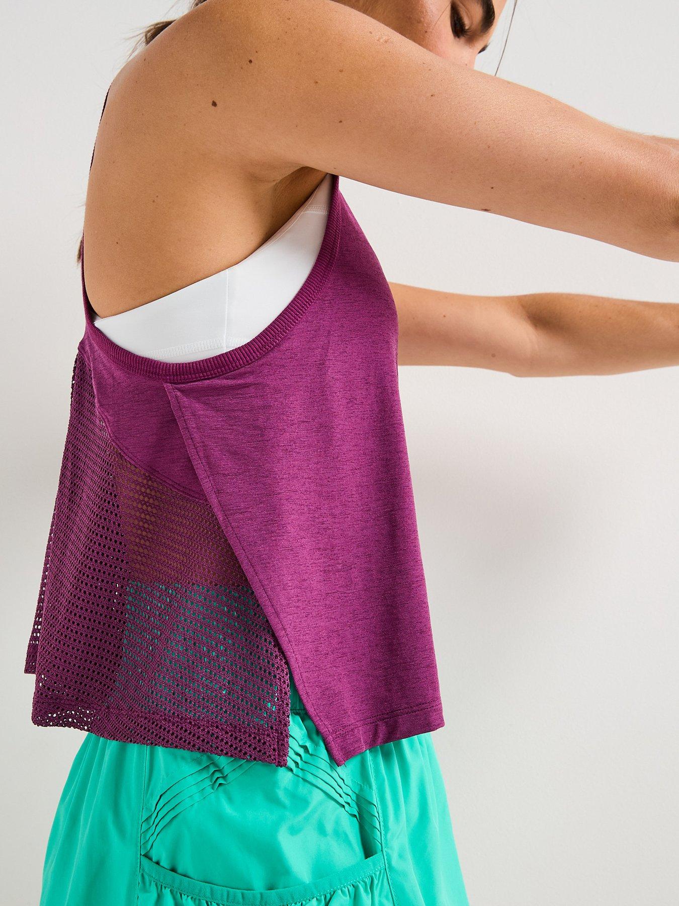 Image 5 of 6 of FP Movement Womens Training Tempo Flash Finish Tank - Purple