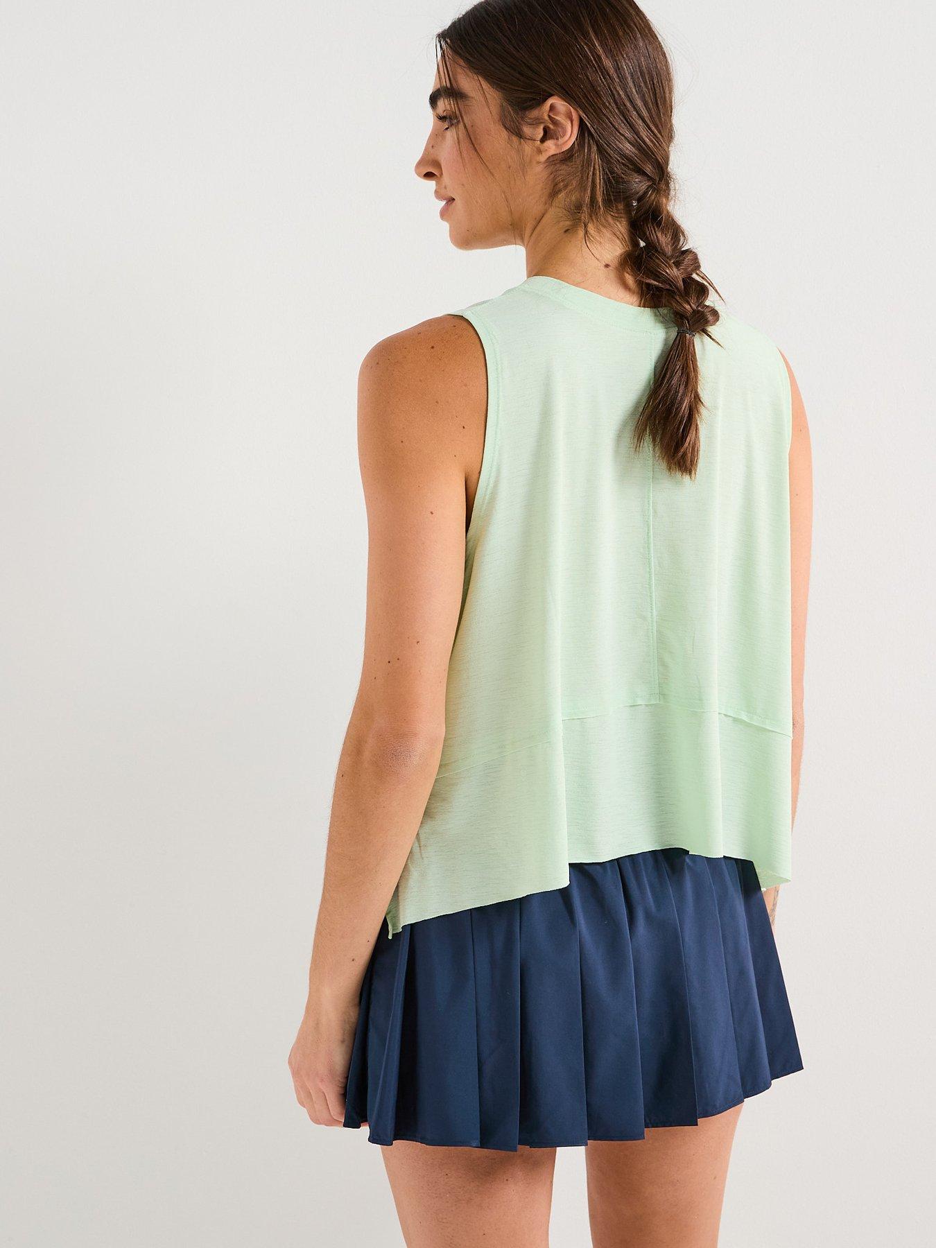 Image 2 of 6 of FP Movement Womens Training Tempo Tank - Green