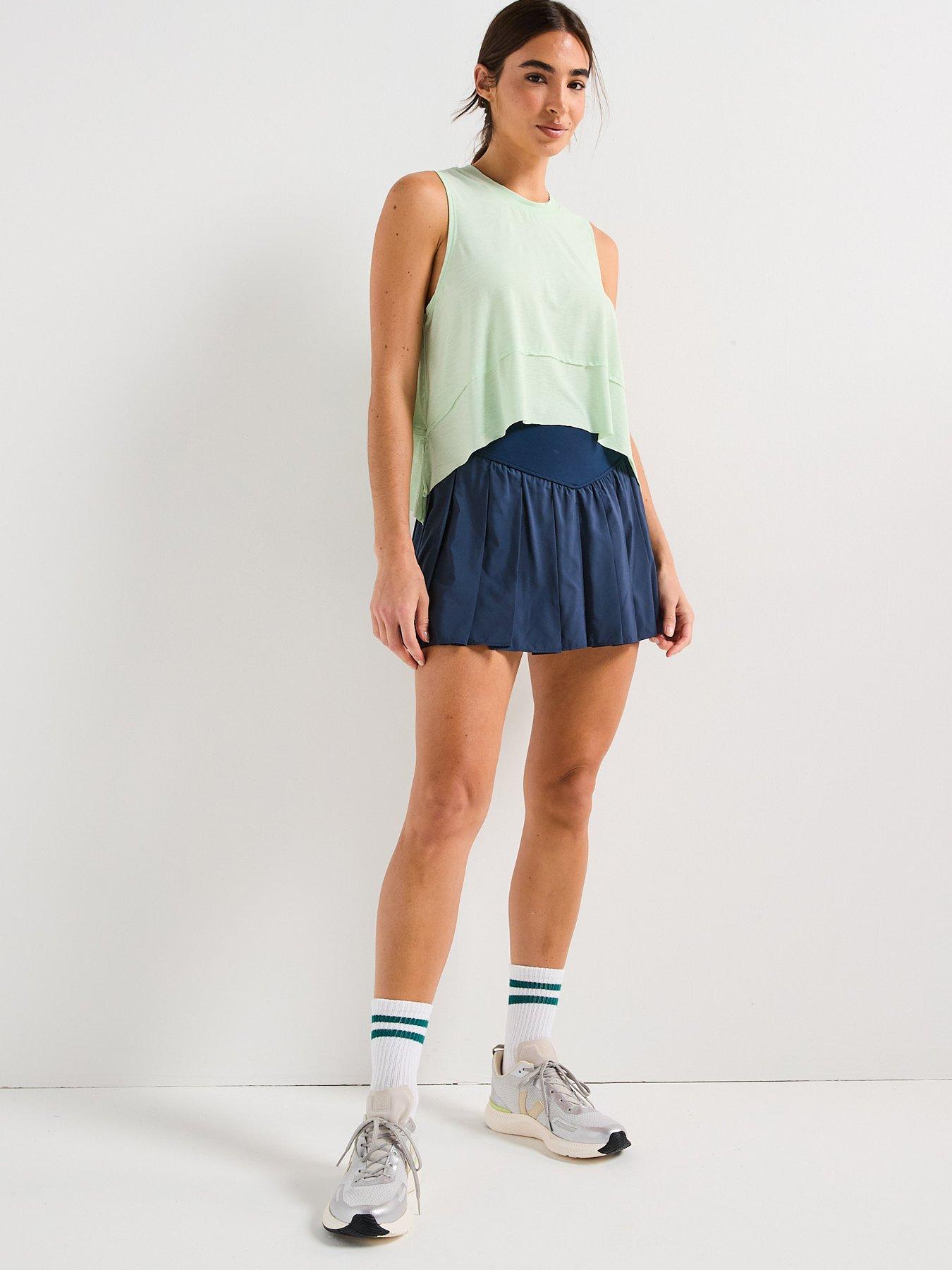 Image 3 of 6 of FP Movement Womens Training Swing Of Things Skort - Navy
