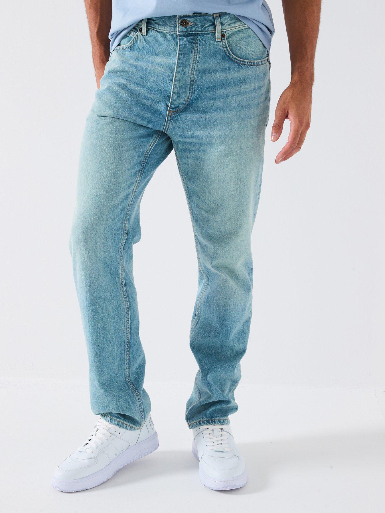 HUGO Jonah Regular Fit Jeans - Blue
