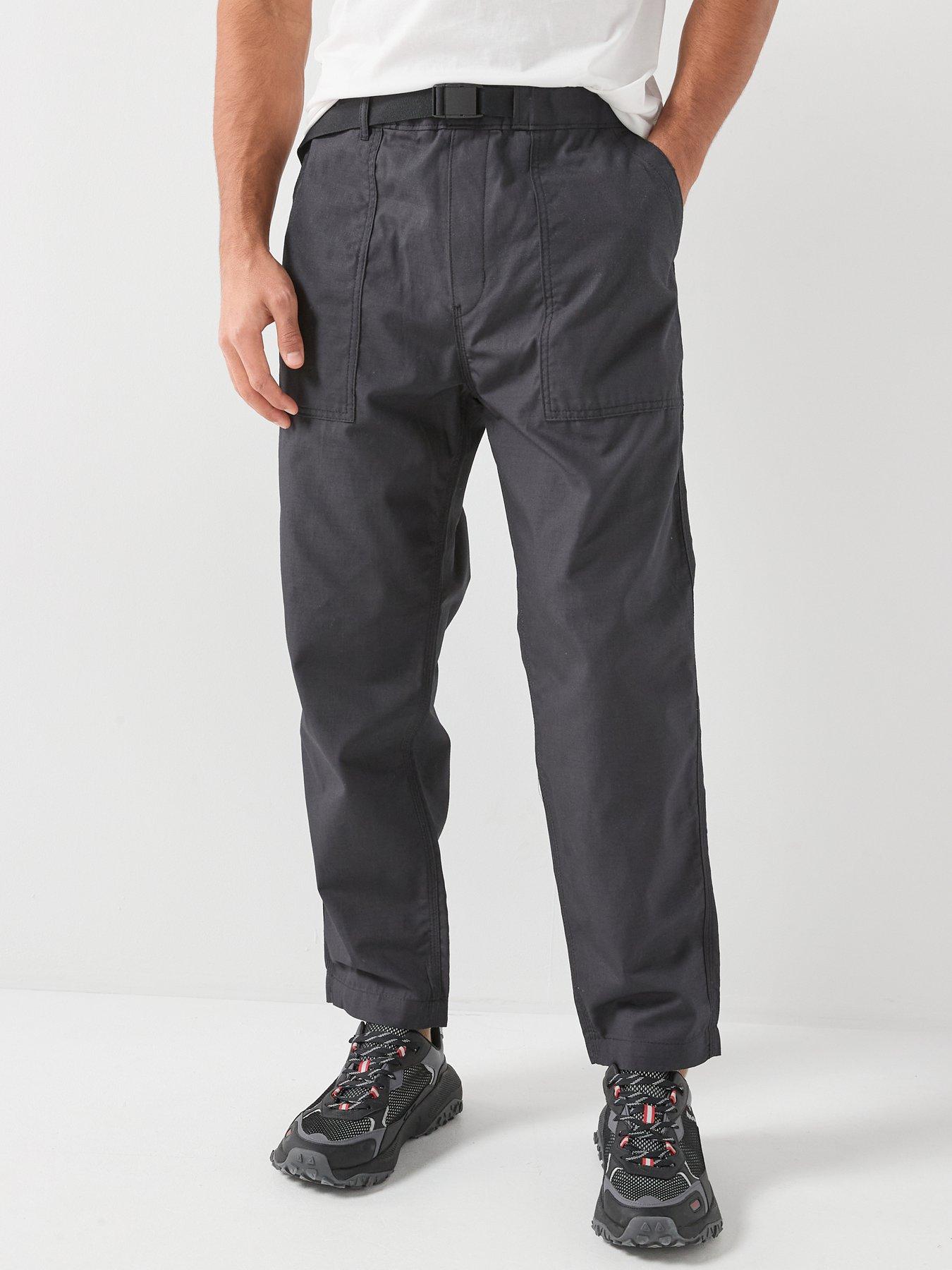 HUGO Hugo Geiko254 Tapered Fit Trousers - Black