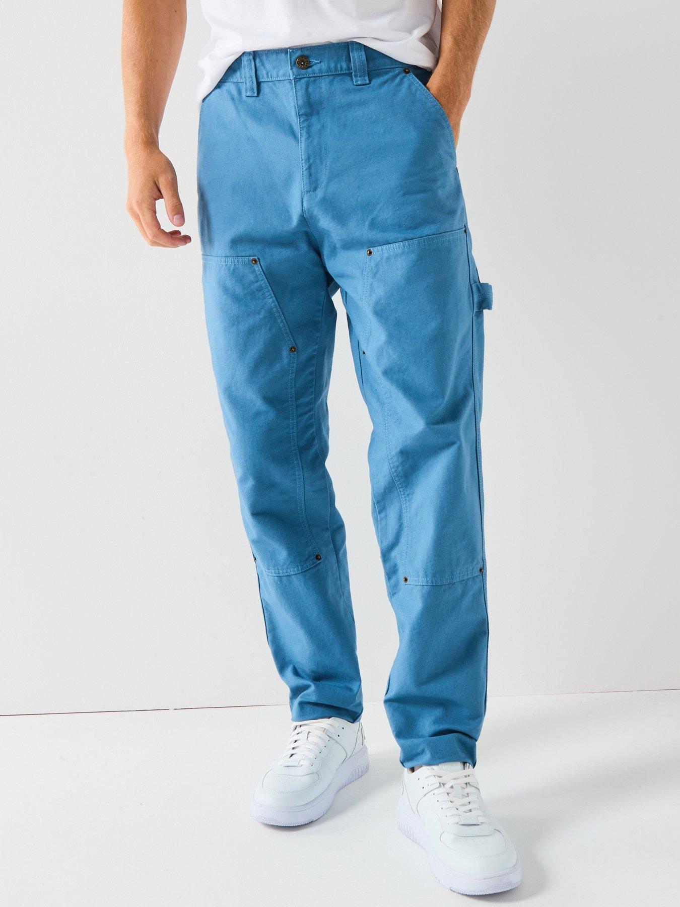 undefined Gioro254W Tapered Fit Trousers - Blue
