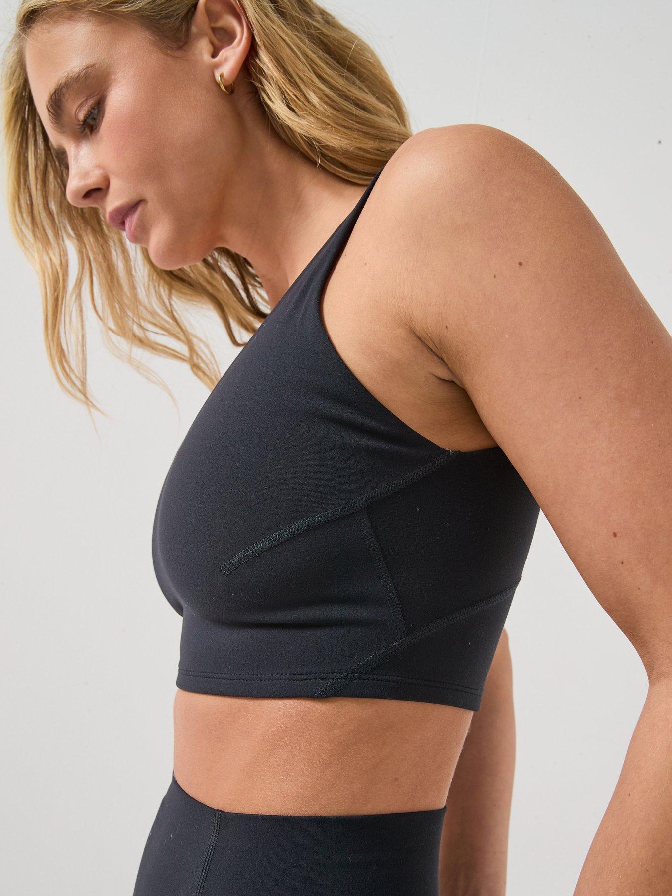 Image 4 of 6 of FP Movement Womens Training Never Better Crop Cami - Black