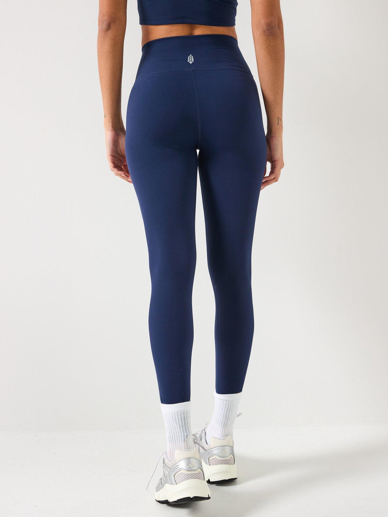 Image 2 of 6 of FP Movement Womens Training Never Better Legging - Navy