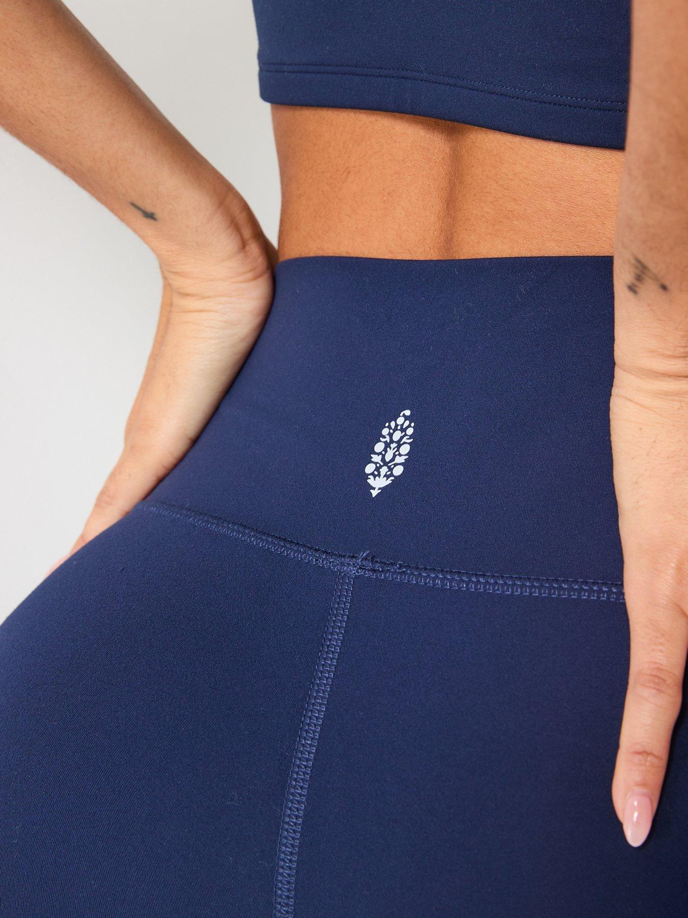 Image 4 of 6 of FP Movement Womens Training Never Better Legging - Navy