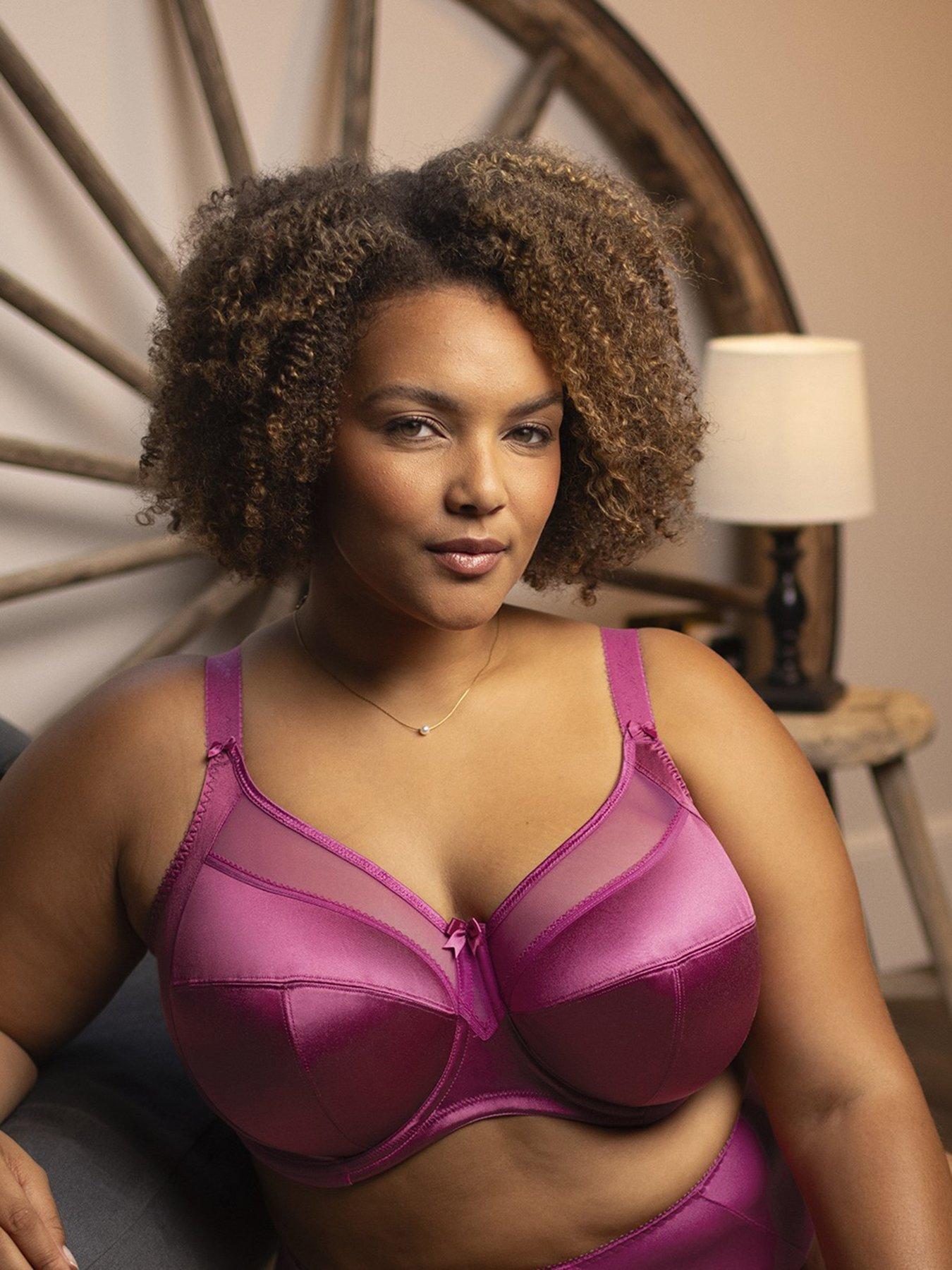 Goddess Keira Underwired Bra - Pink