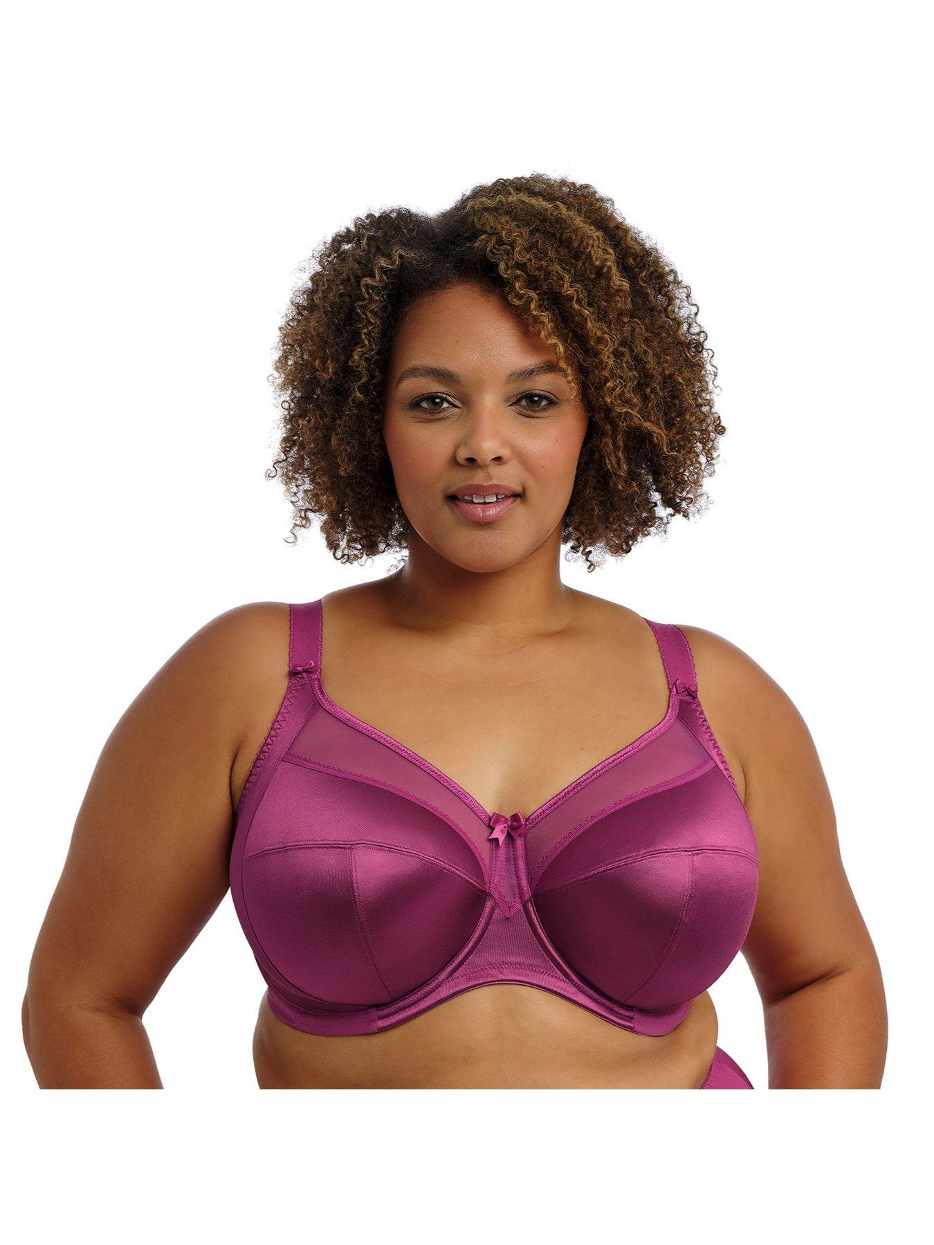  image of goddess-keira-underwired-bra-pink