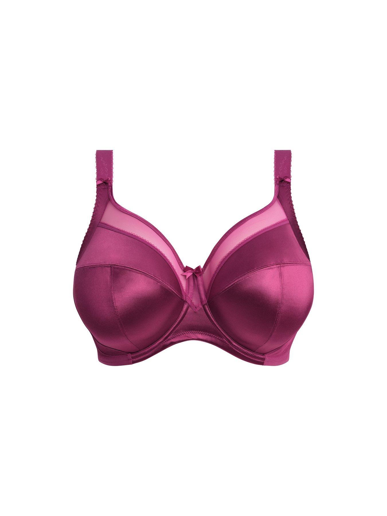  image of goddess-keira-underwired-bra-pink