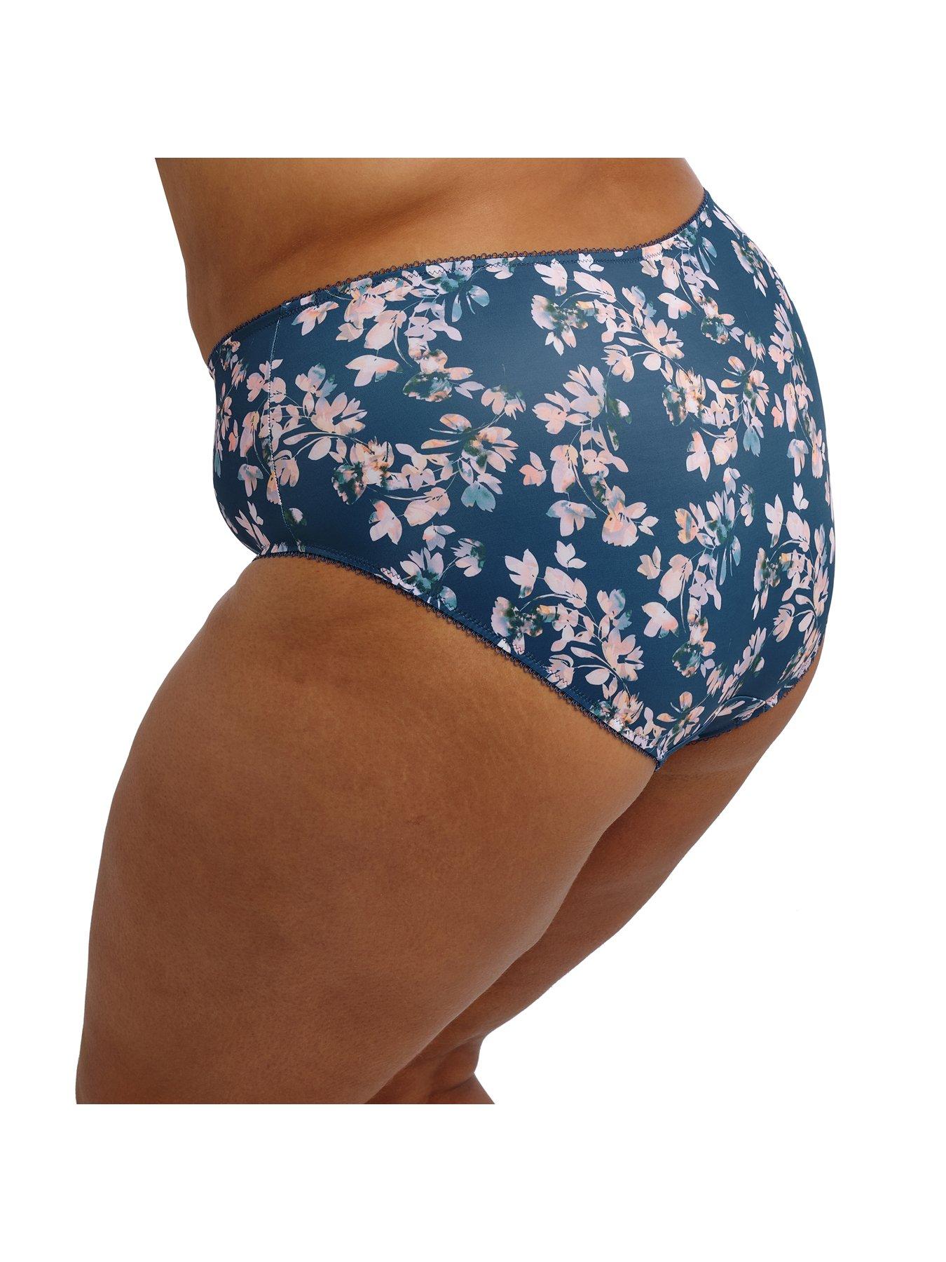 Image 2 of 3 of Goddess Kayla Brief - Teal
