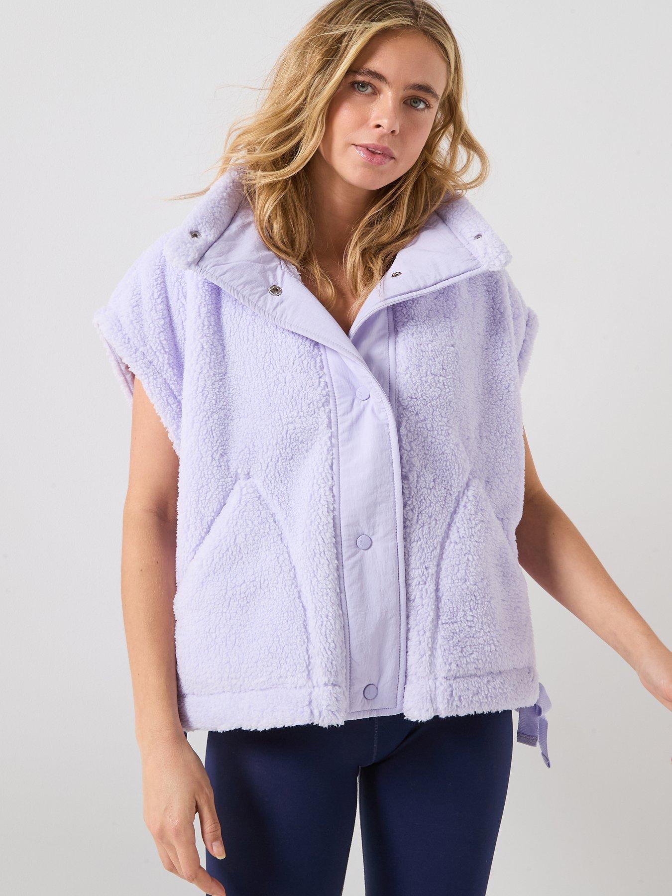 FP Movement Womens Training Scout It Out Vest - Purple