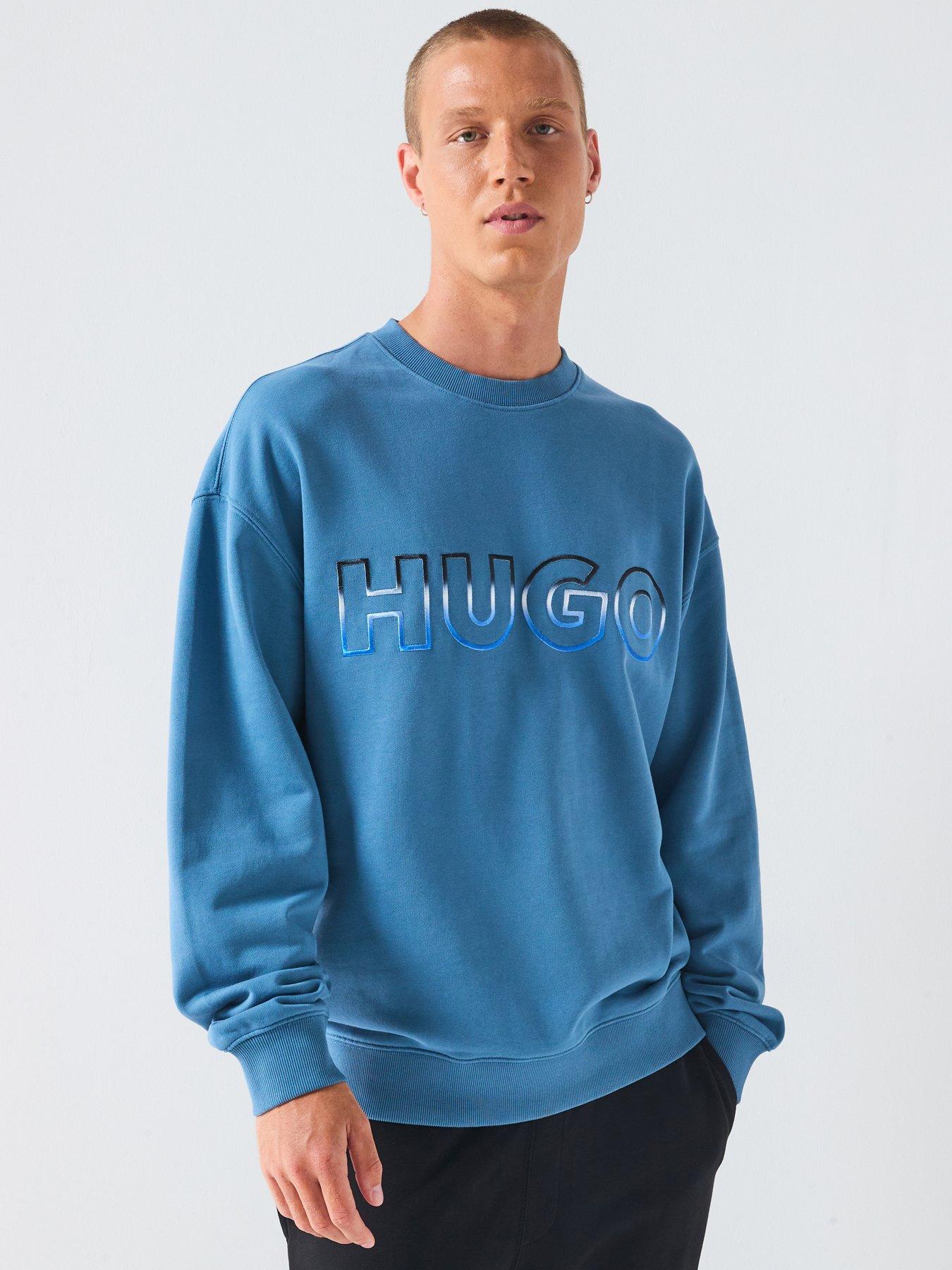 HUGO Nogocrew Crew Sweatshirt - Blue
