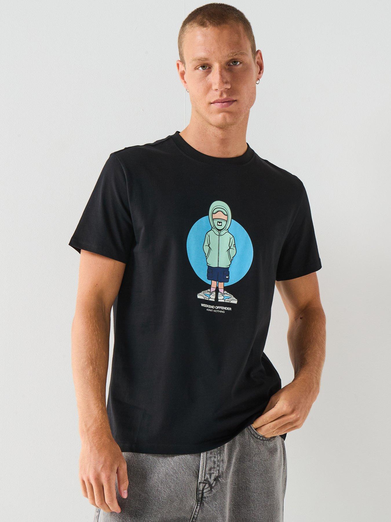 weekend-offender-exclusive-admit-nothing-print-t-shirt-black