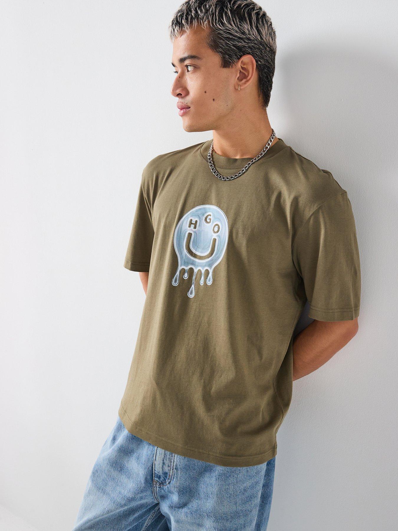 undefined Nedirix Regular Fit T-Shirt - Khaki