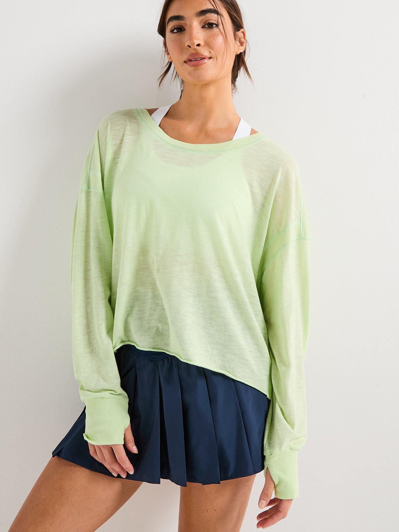 FP Movement Womens Training My Time Layer - Green