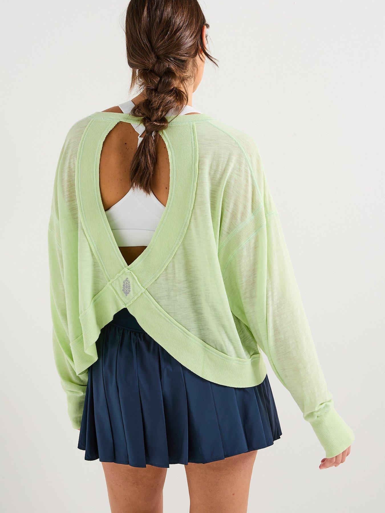 Image 2 of 6 of FP Movement Womens Training My Time Layer - Green