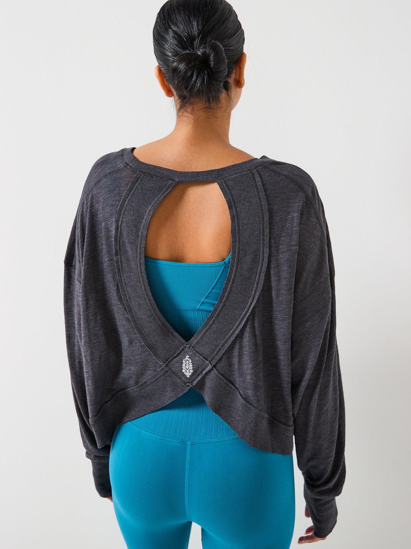 Image 2 of 6 of FP Movement Womens Training My Time Layer - Black