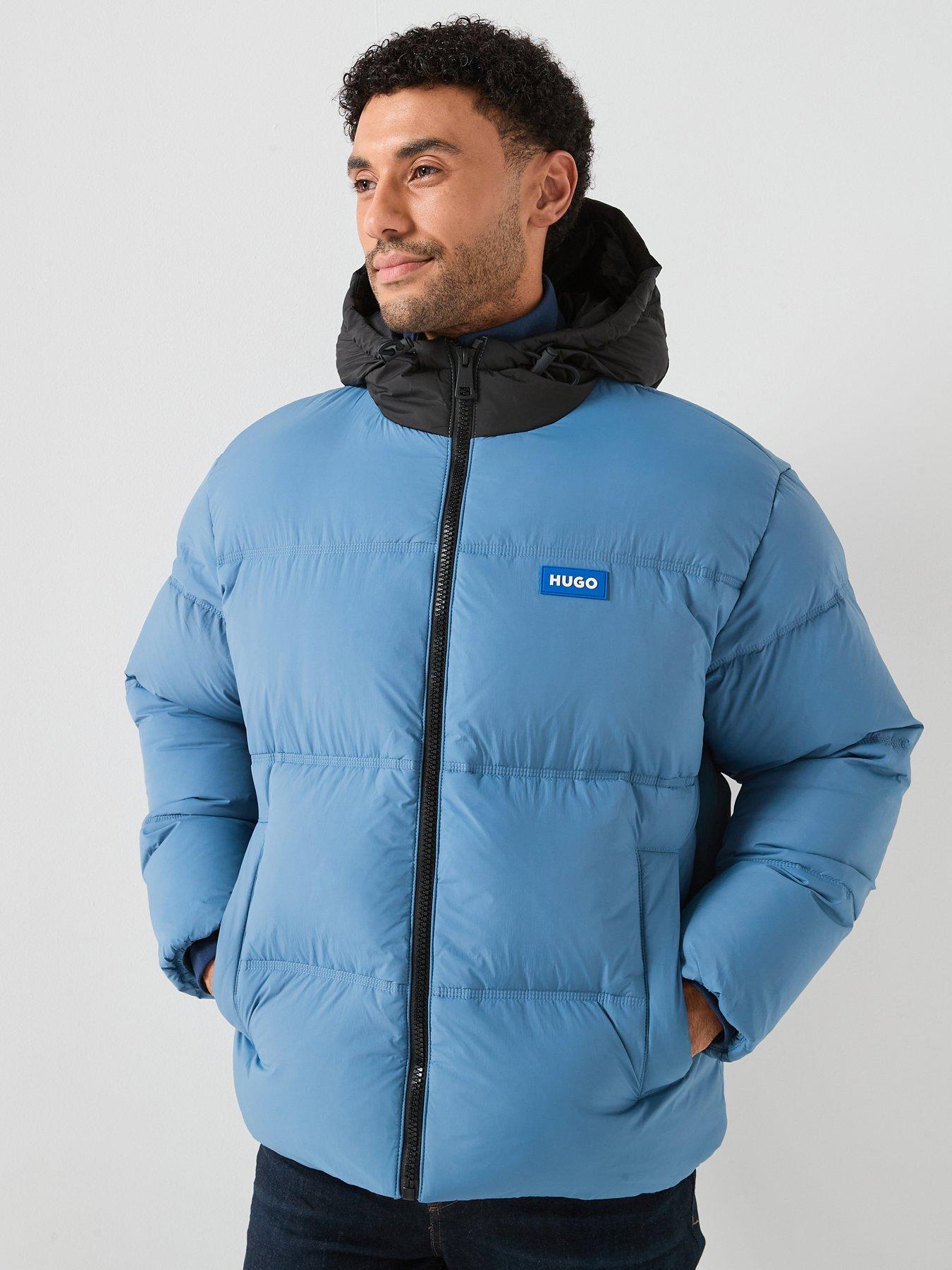 HUGO Bodo2541 Relaxed Fit Outerwear - Blue