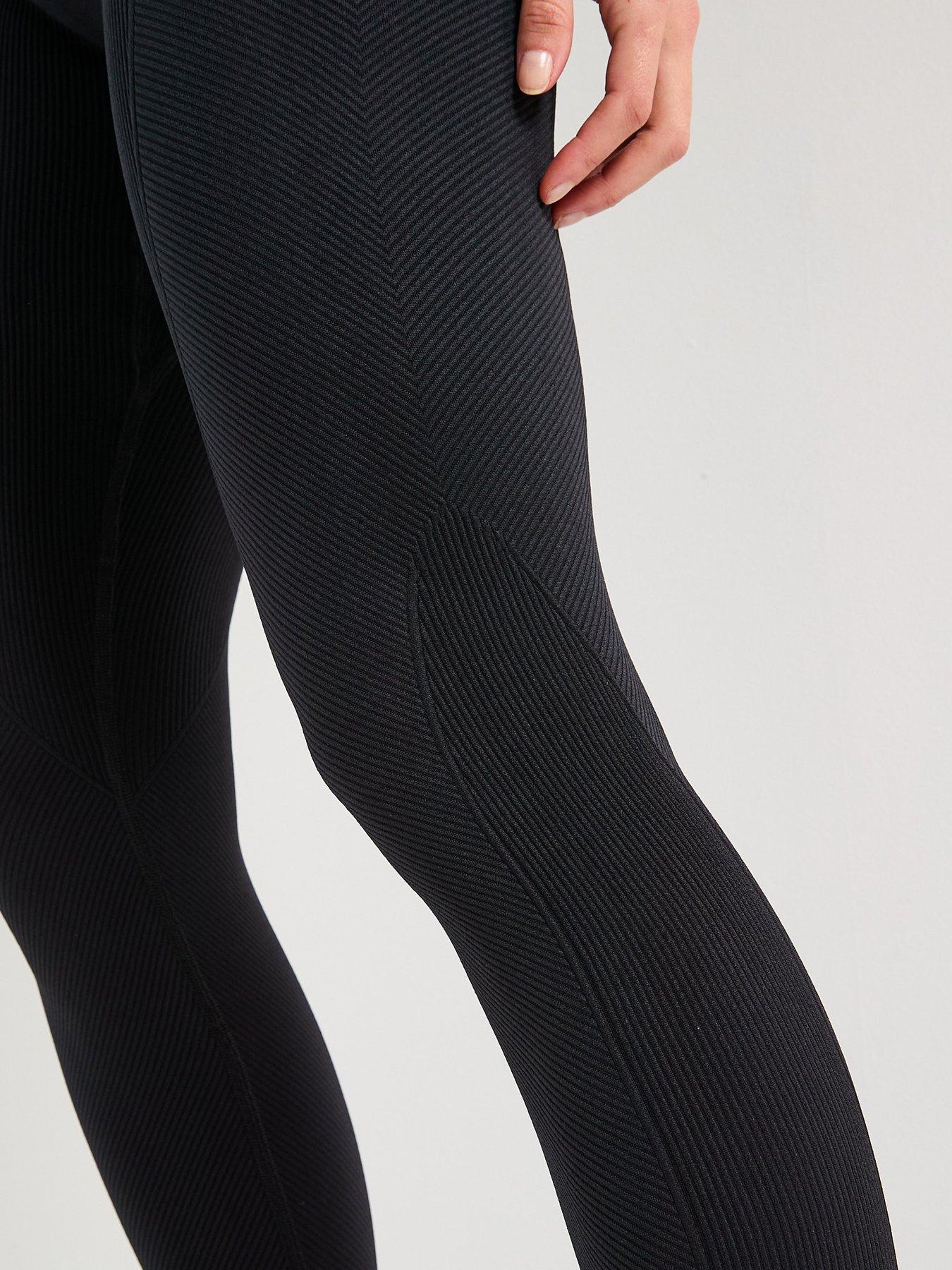 Image 6 of 6 of FP Movement Womens Training Long Haul Leggings - Black