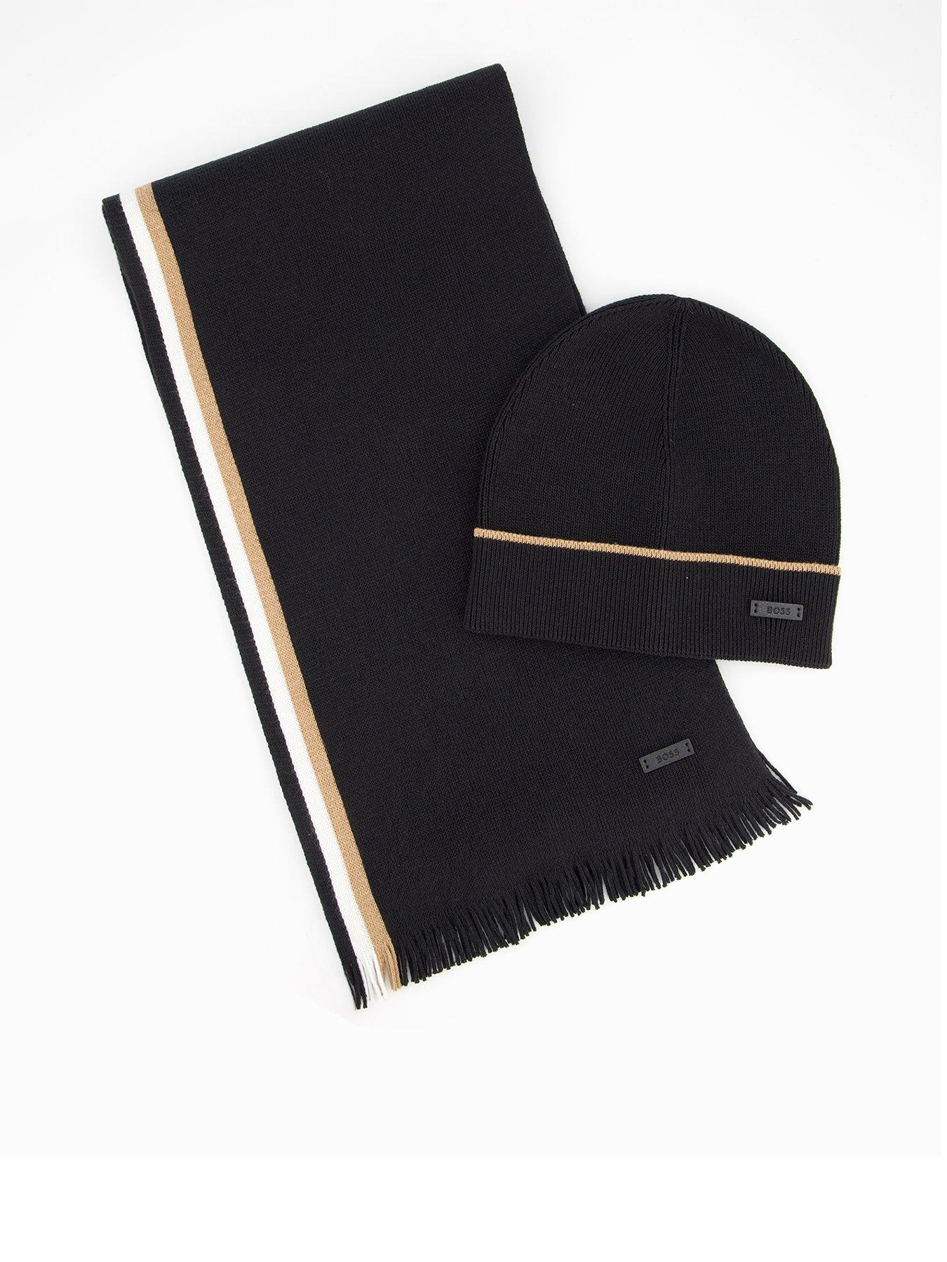  image of boss-henzo-corporate-stripe-gift-set-black