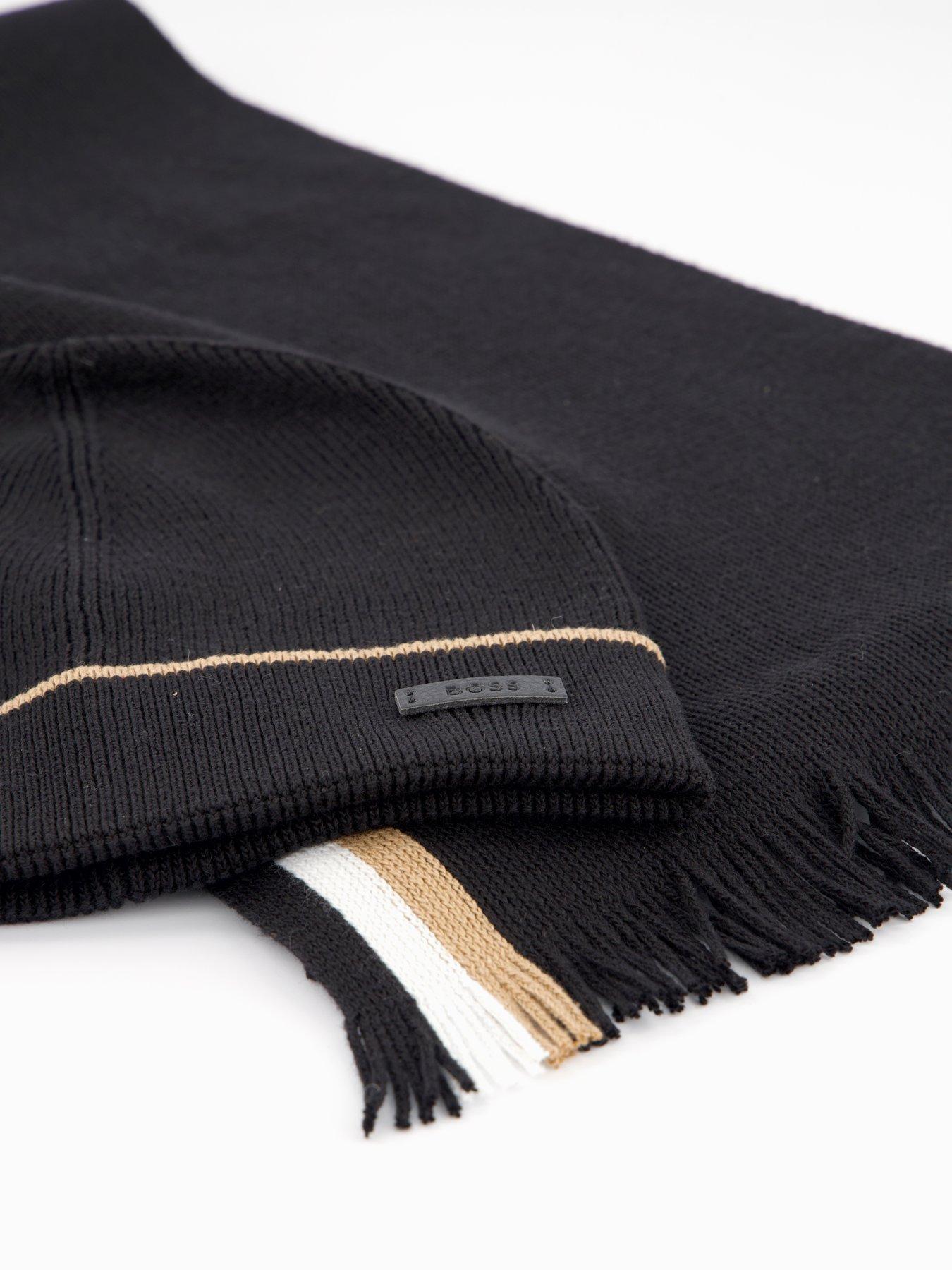  image of boss-henzo-corporate-stripe-gift-set-black