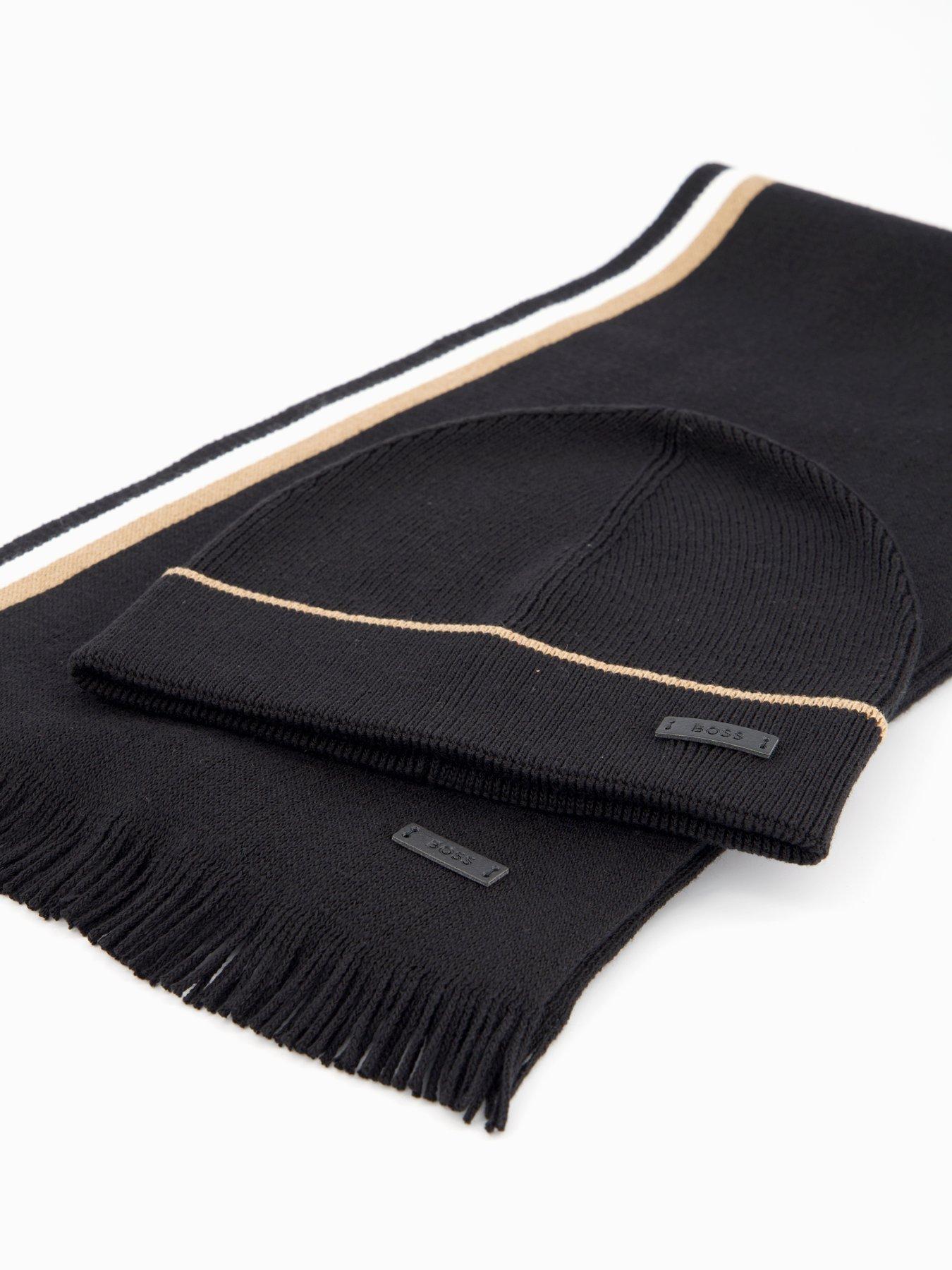  image of boss-henzo-corporate-stripe-gift-set-black