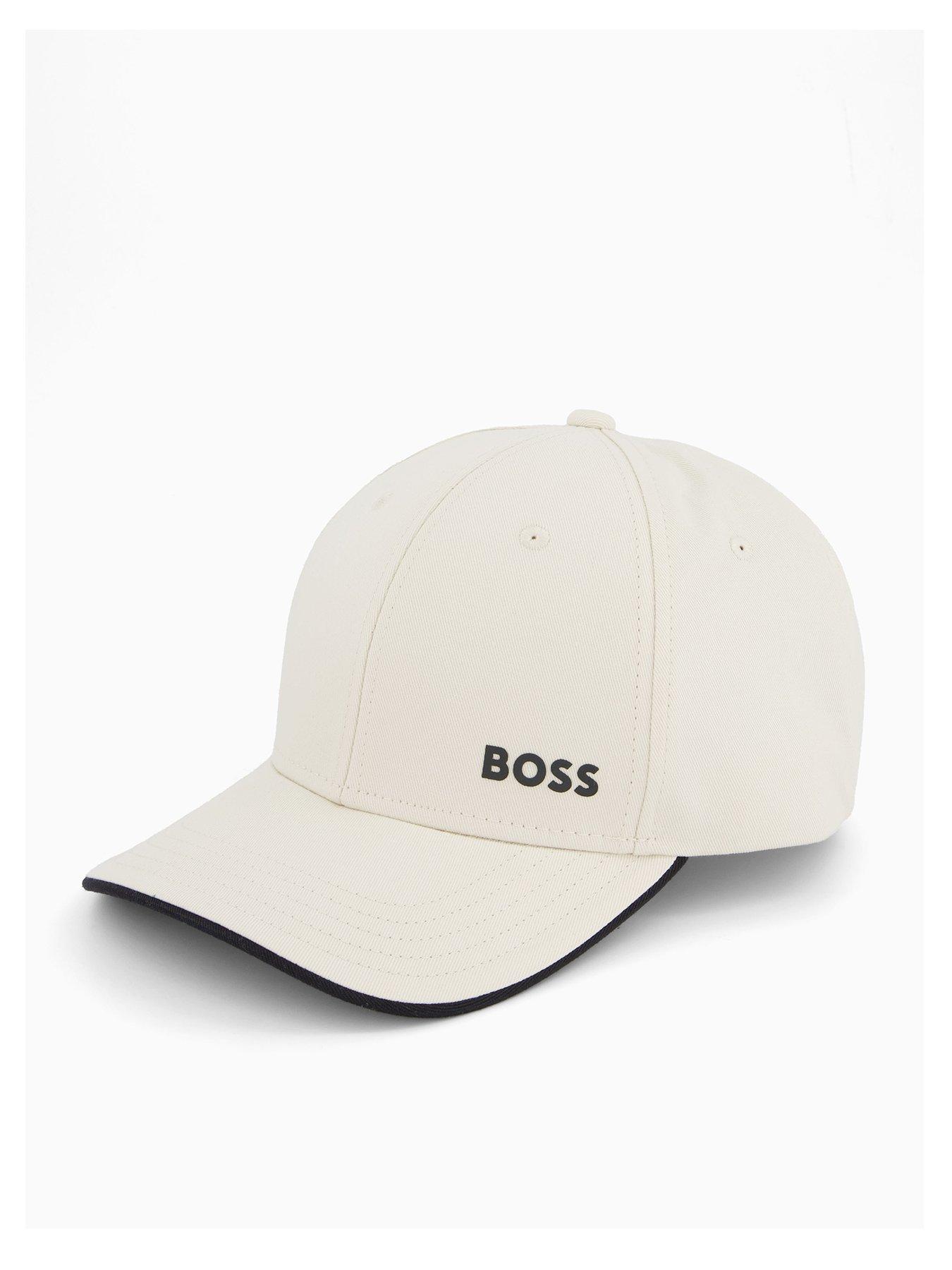 undefined Bold Small Logo Baseball Cap - Beige