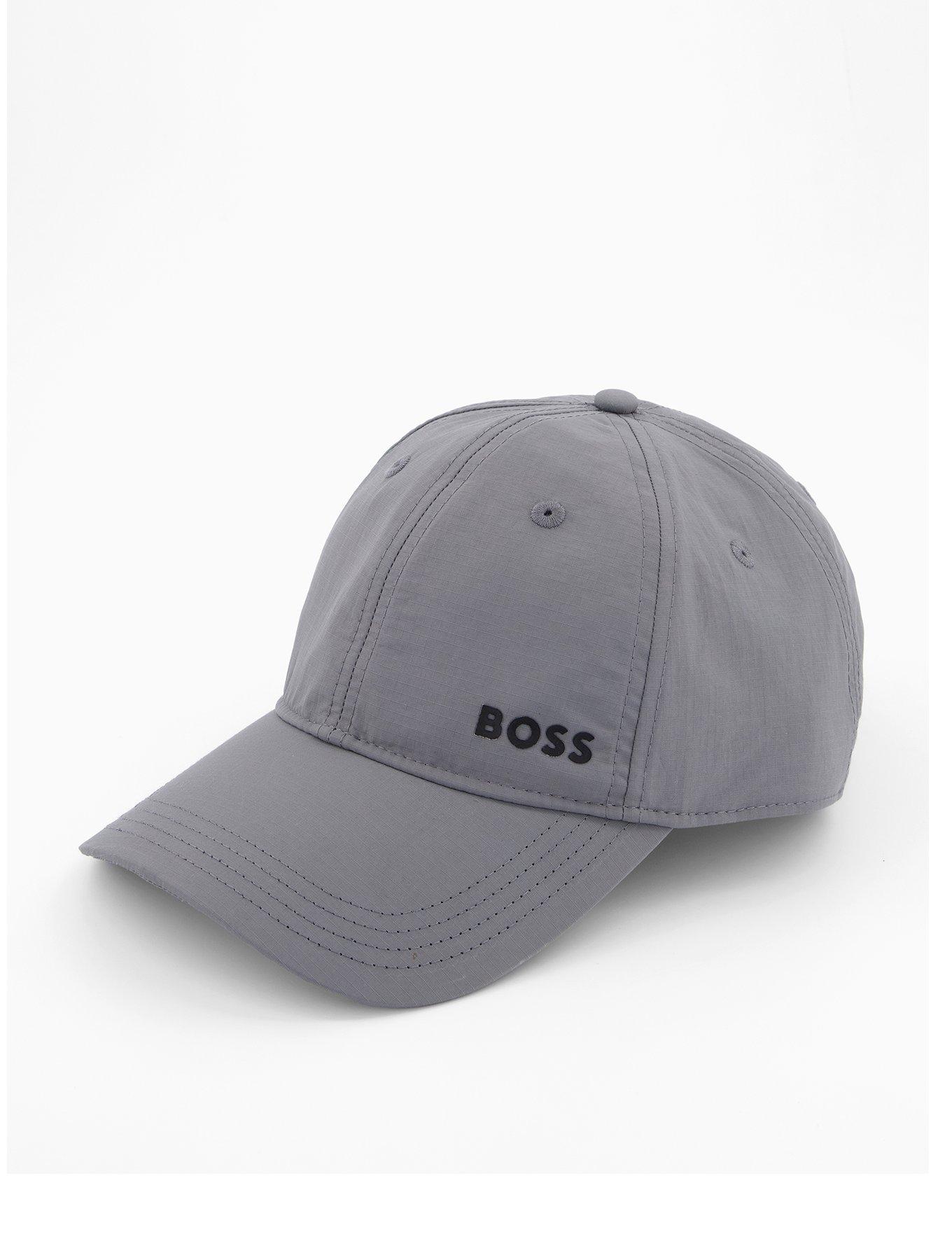undefined Lach Ripstop Baseball Cap - Grey