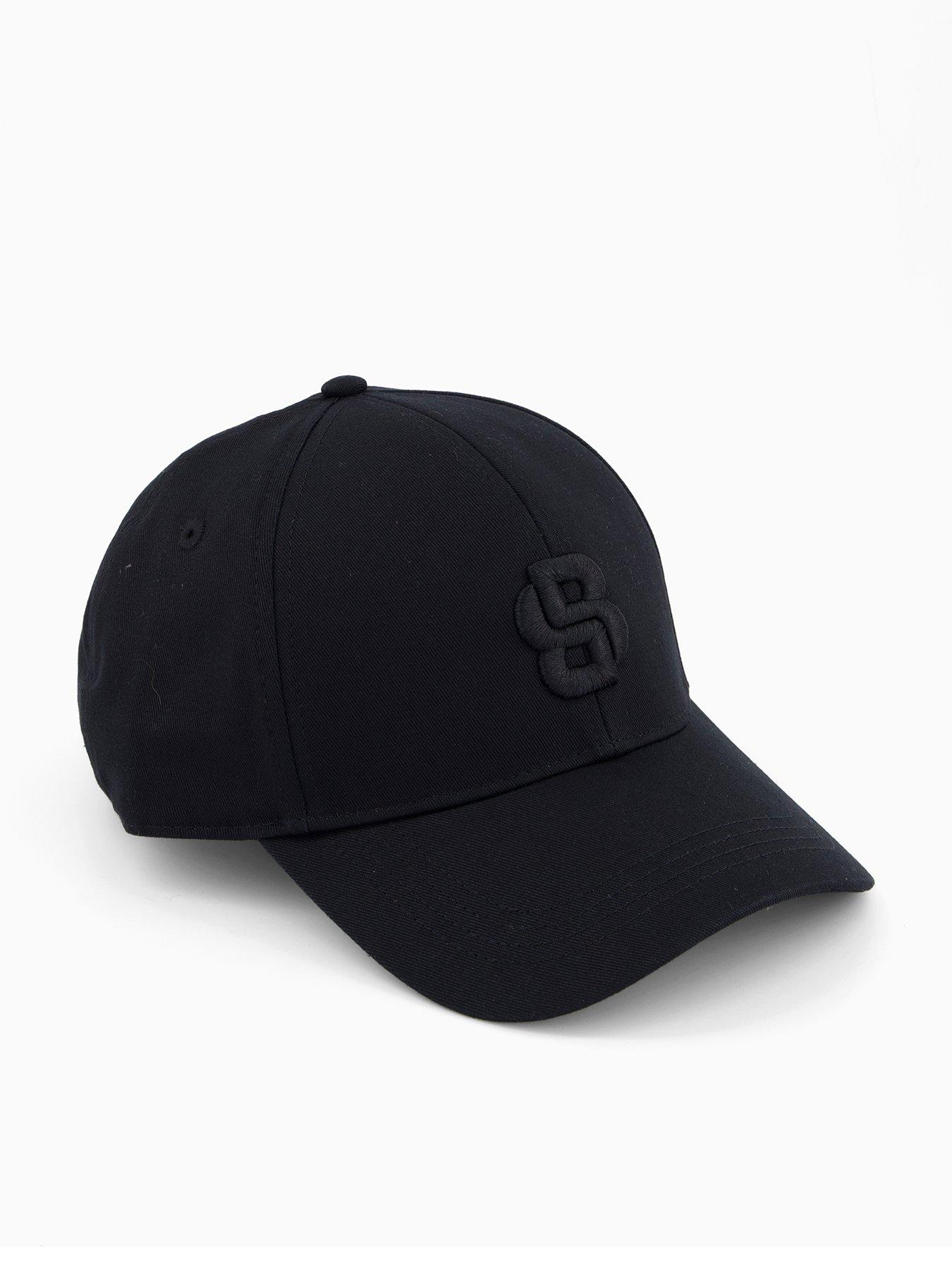  image of boss-zed-bb-emblem-baseball-cap-black