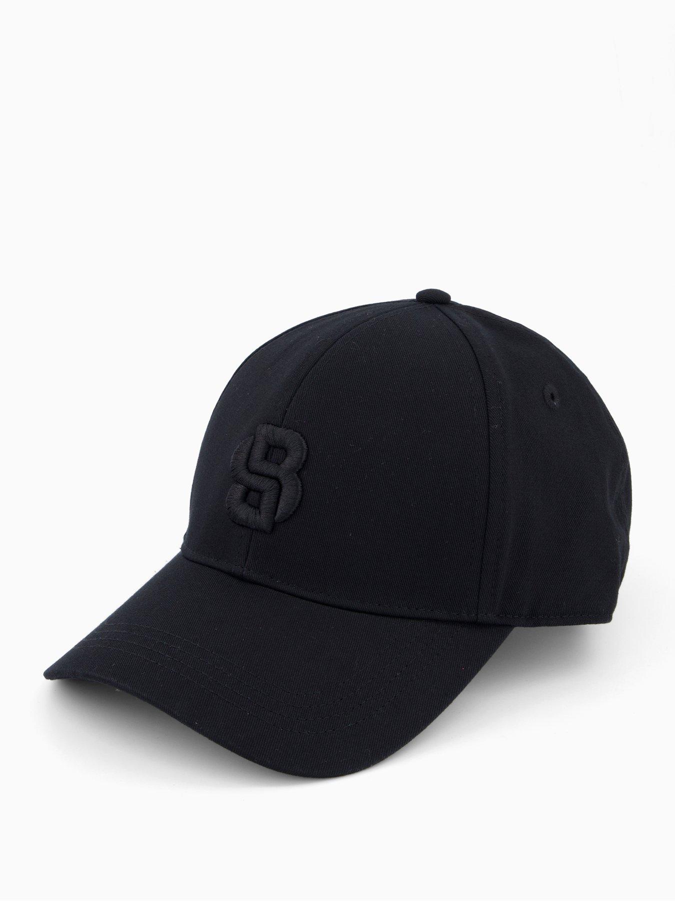  image of boss-zed-bb-emblem-baseball-cap-black