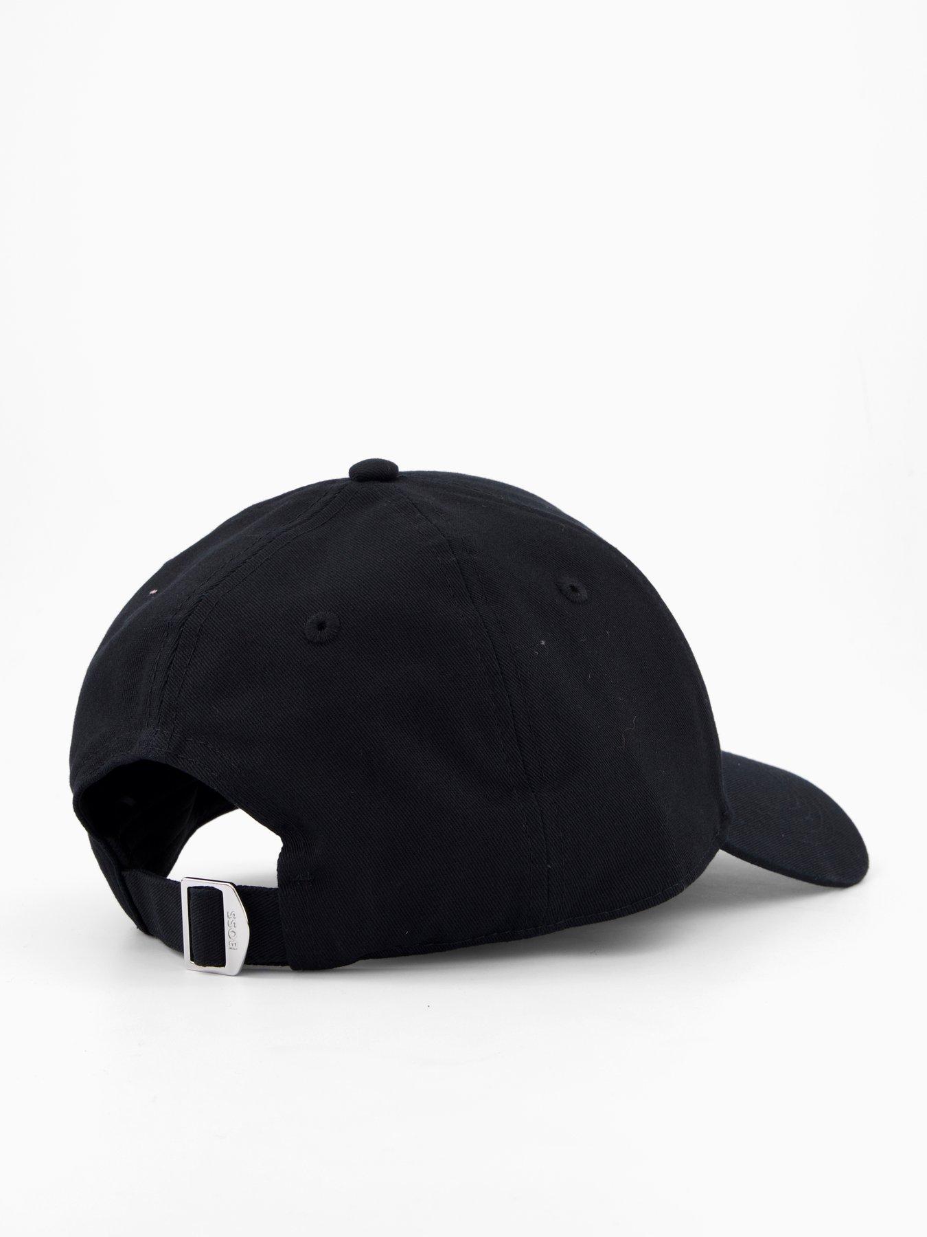  image of boss-zed-bb-emblem-baseball-cap-black